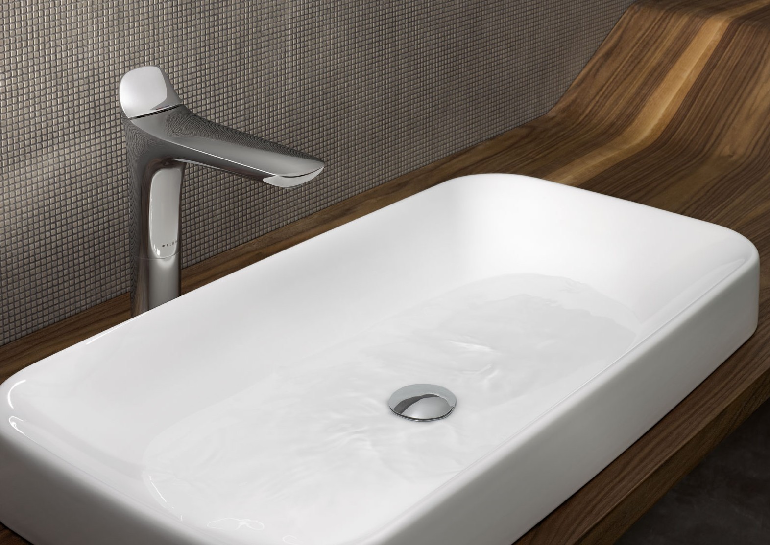 Zdjęcie kranu łazienkowego KLUDI AMBIENTA 