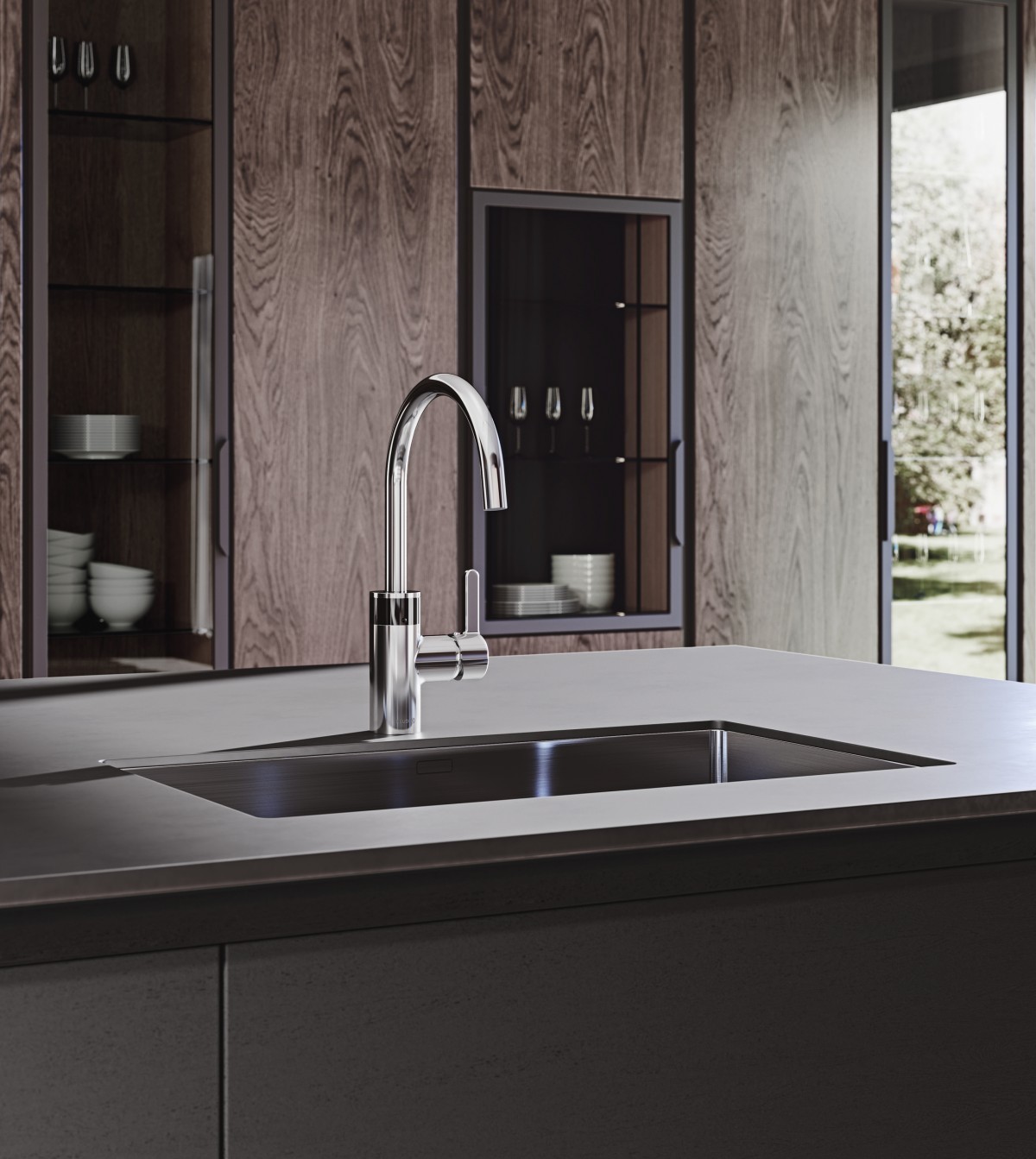 KLUDI E-GO Kuchyňské baterie