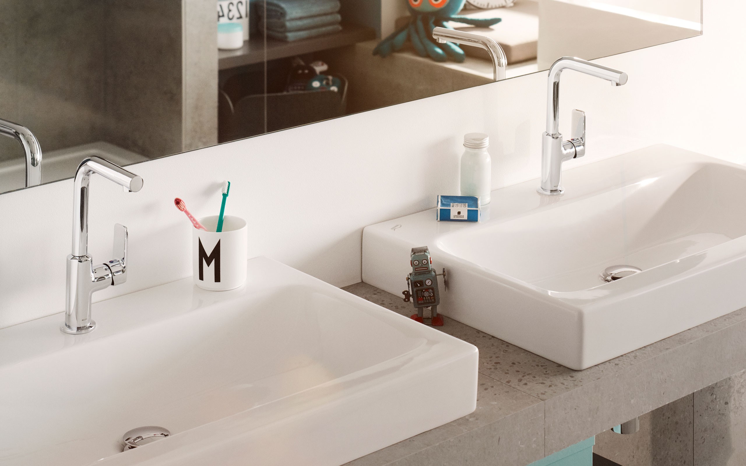 KLUDI PURE&STYLE Koupelnové baterie