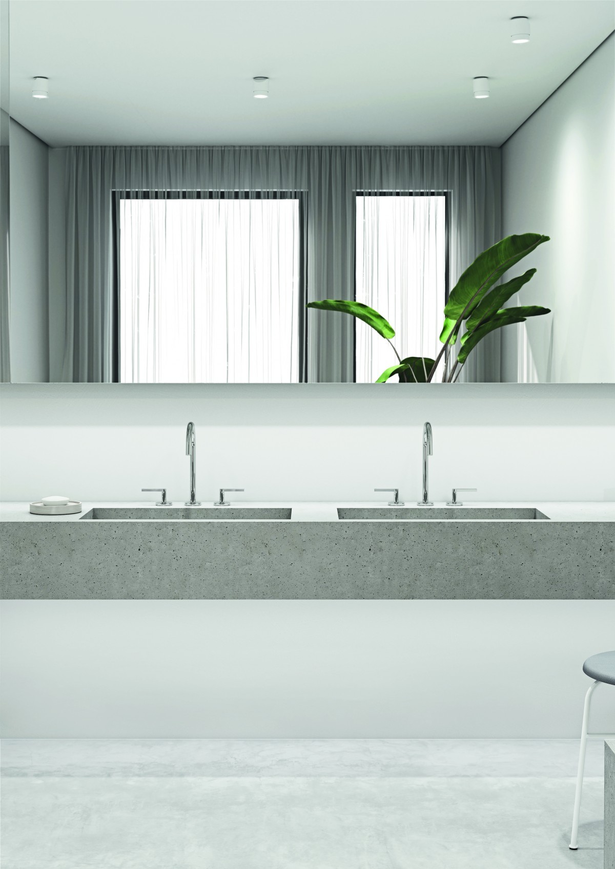 KLUDI NOVA FONTE Puristic Koupelnové baterie