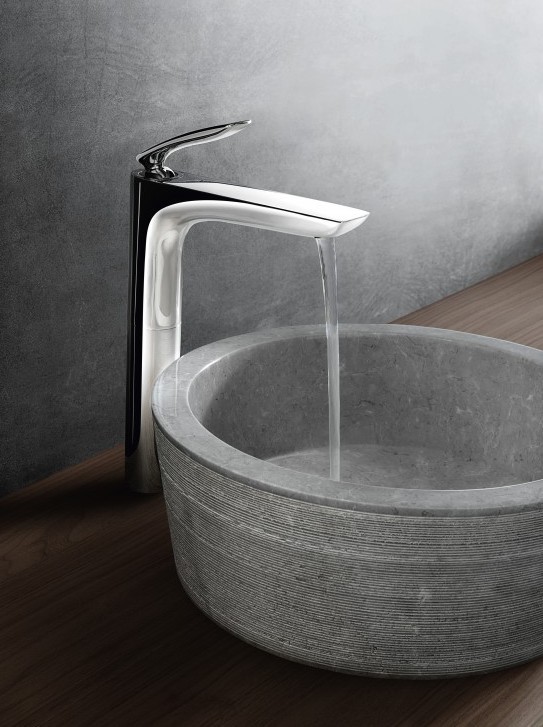 Na zdjęciu widać baterię stojącą KLUDI BALANCE