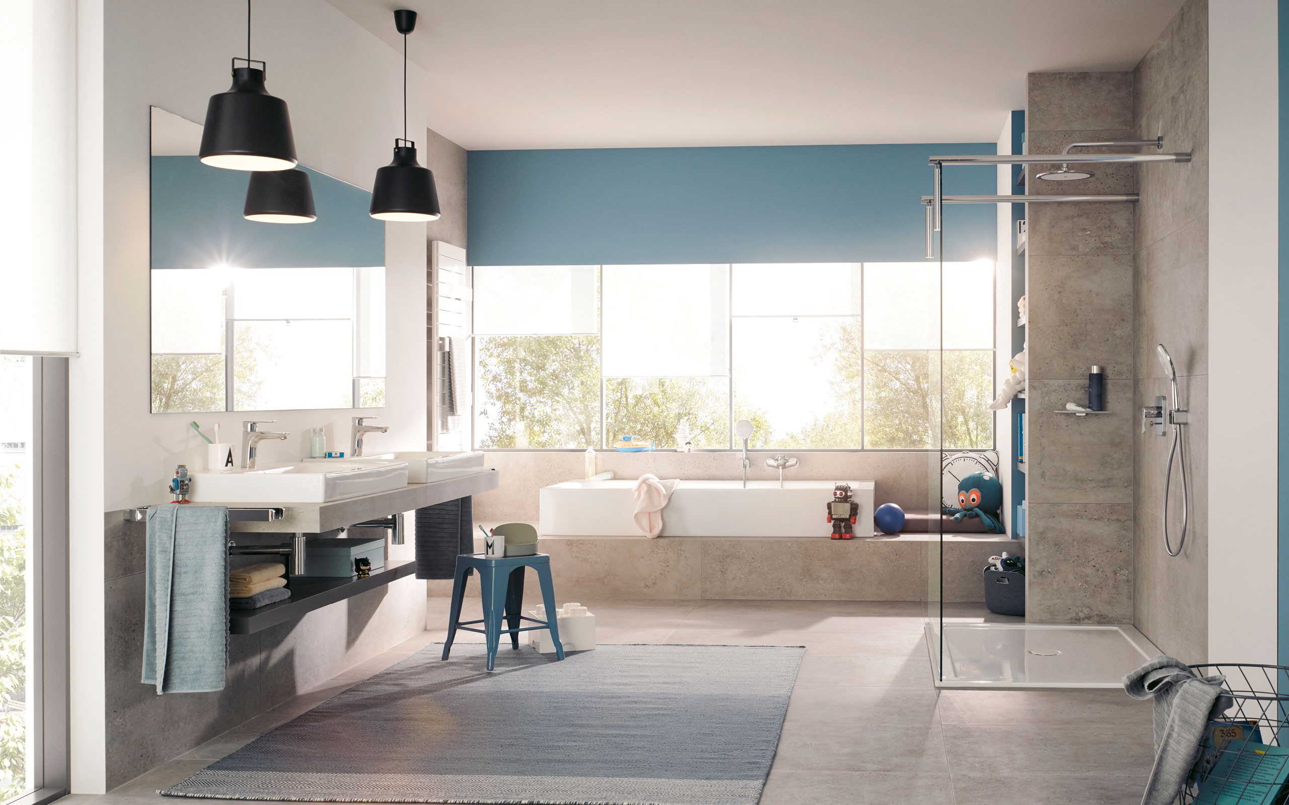 KLUDI PURE&STYLE Koupelnové baterie