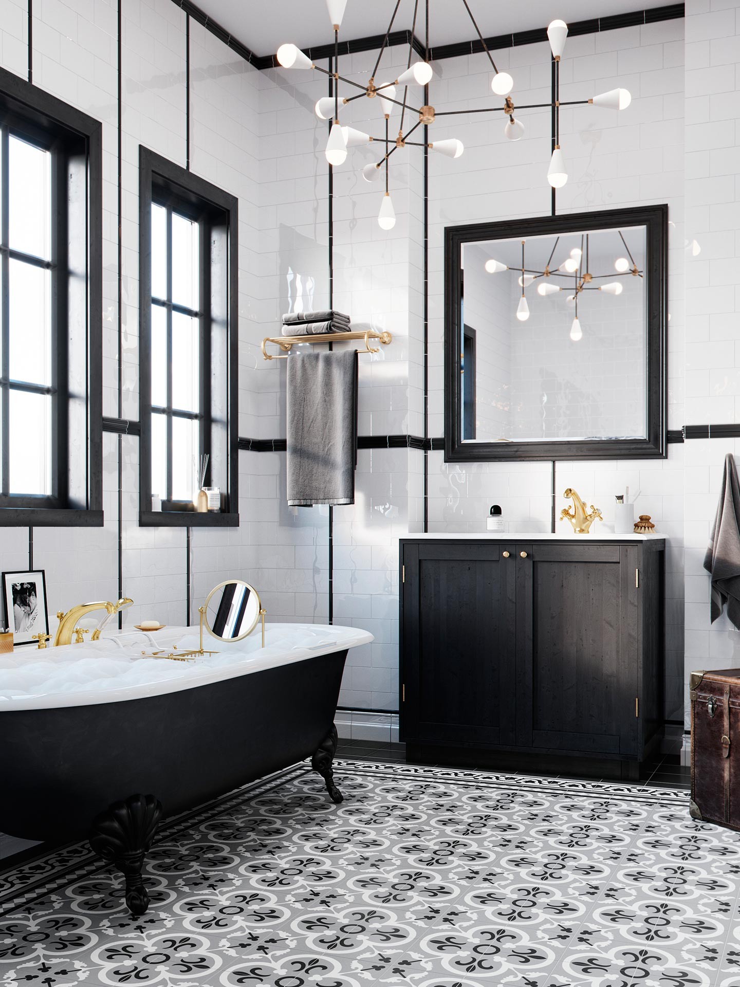 KLUDI 1926 Koupelnové baterie