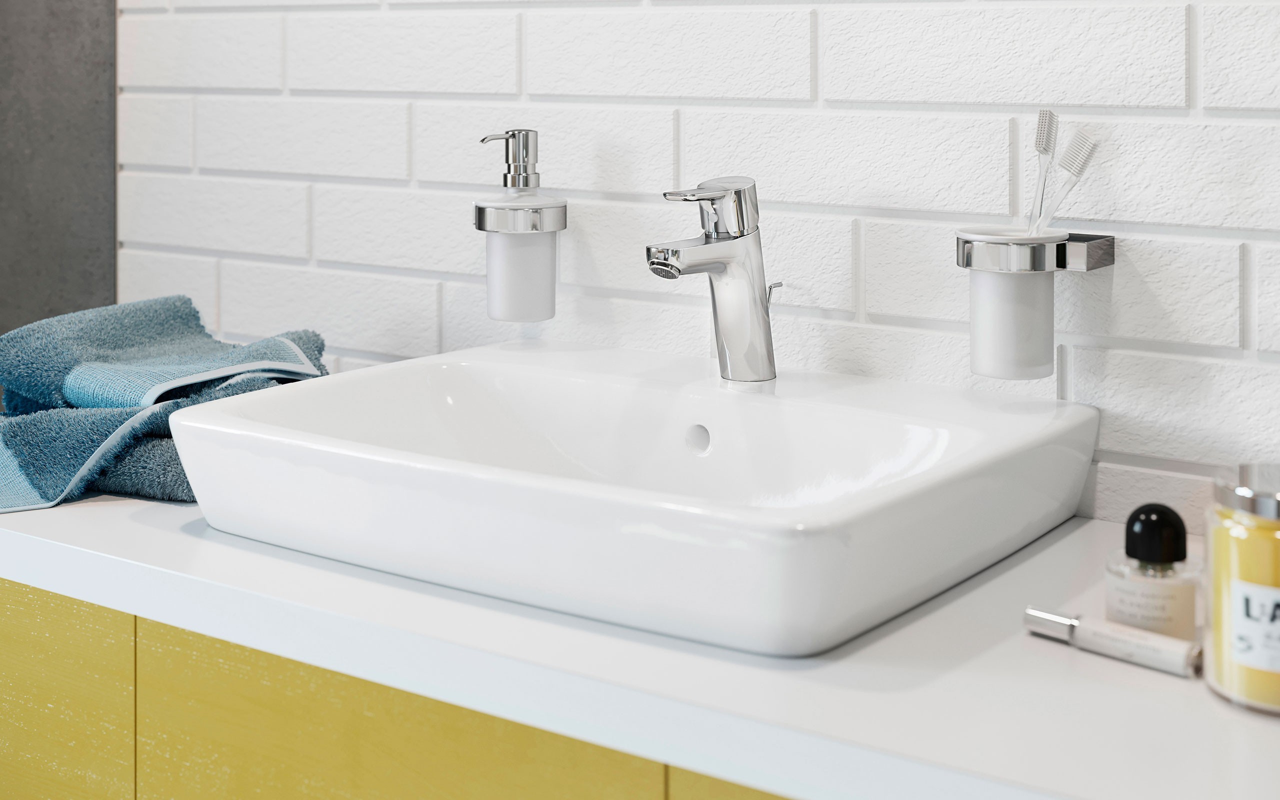 KLUDI PURE&EASY Koupelnové baterie