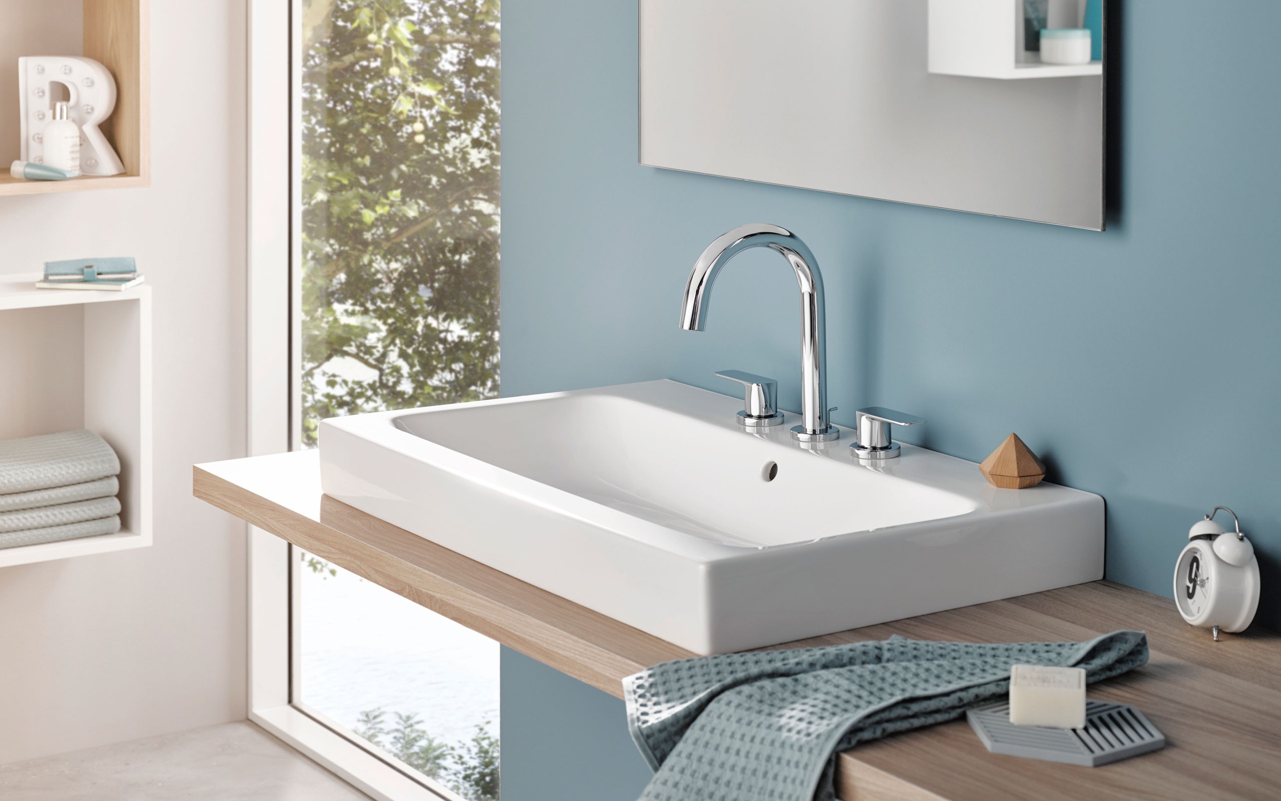 KLUDI PURE&STYLE Koupelnové baterie