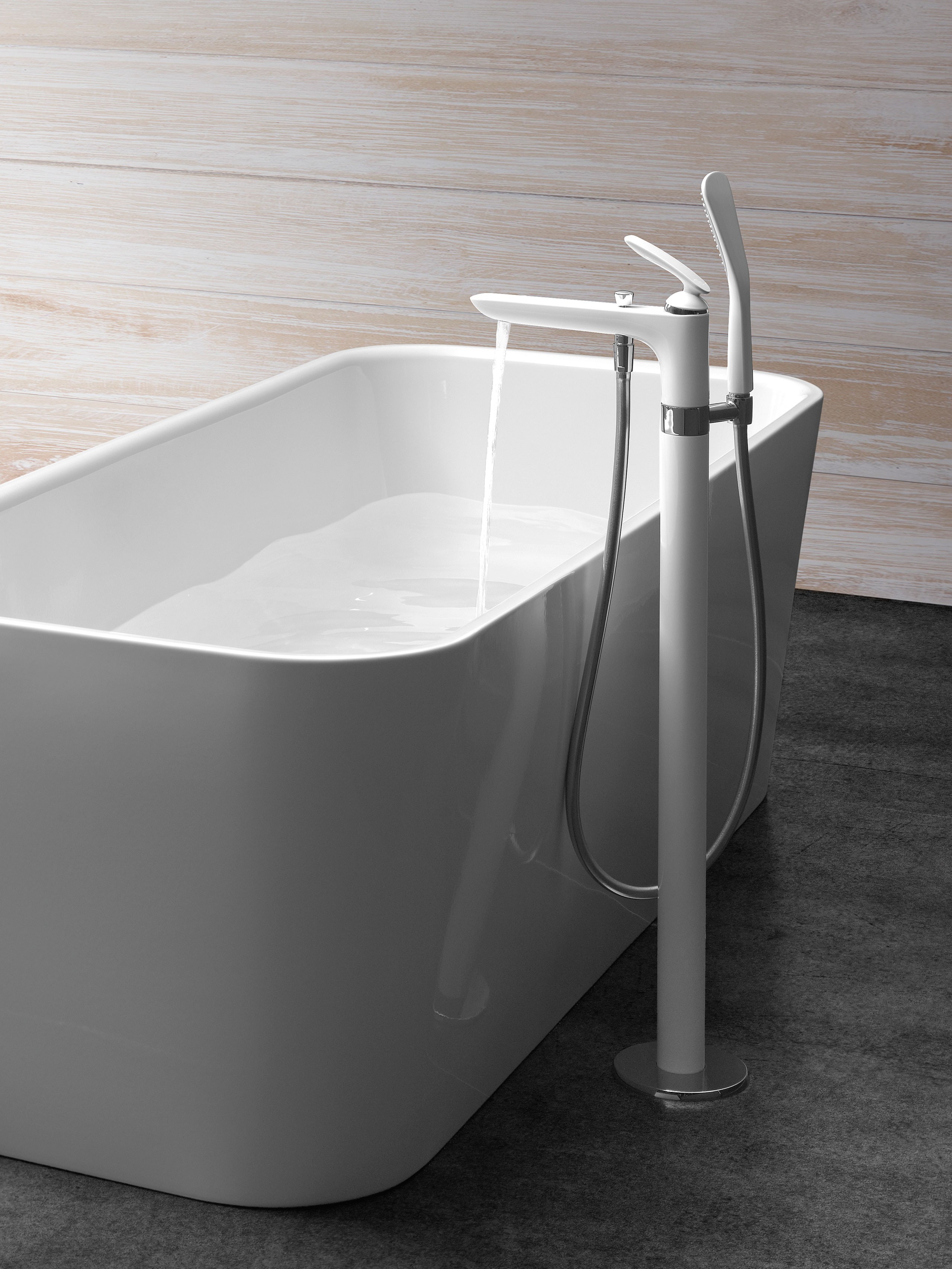 KLUDI BALANCE WHITE Koupelnové baterie