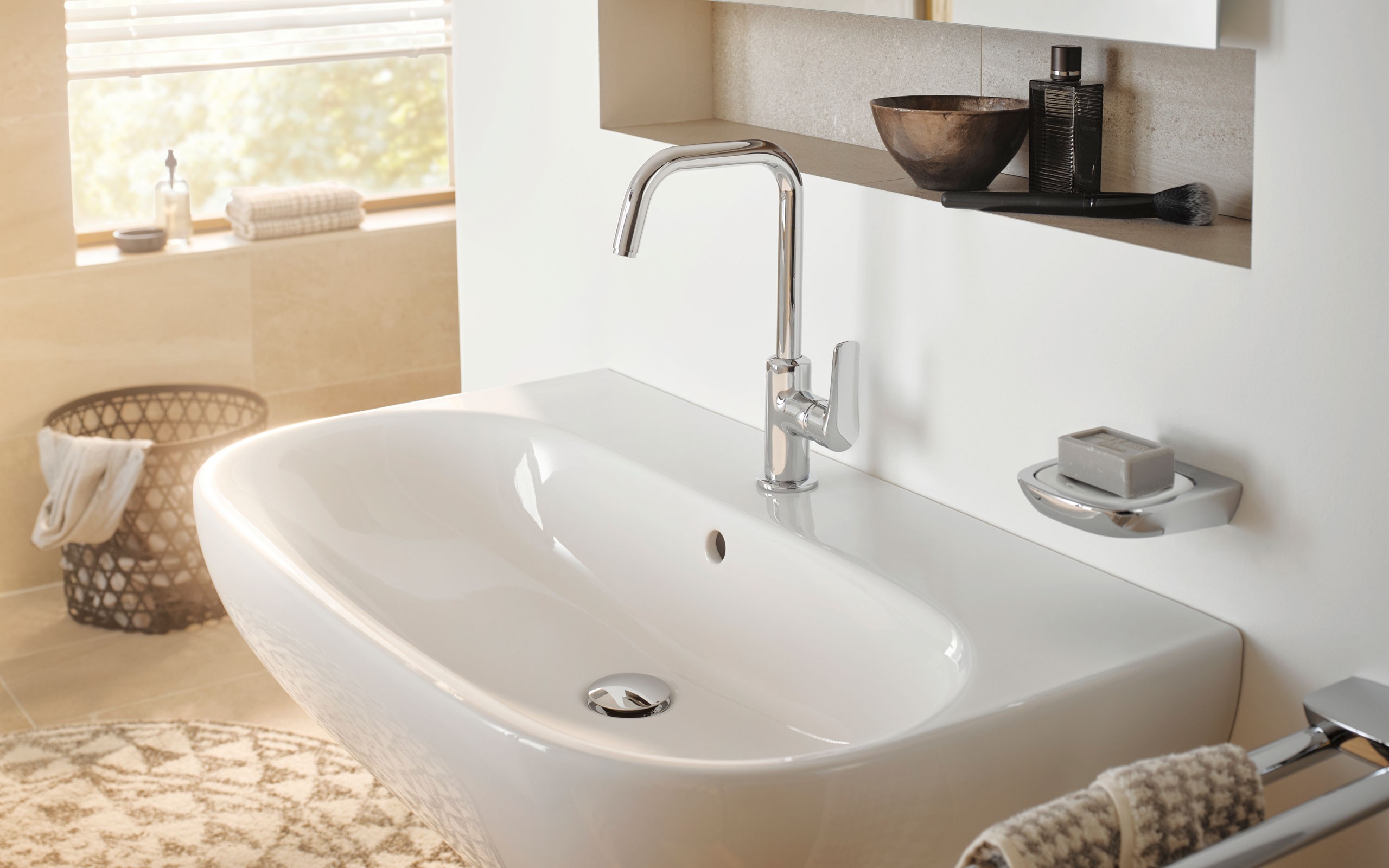 KLUDI PURE&SOLID Koupelnové baterie