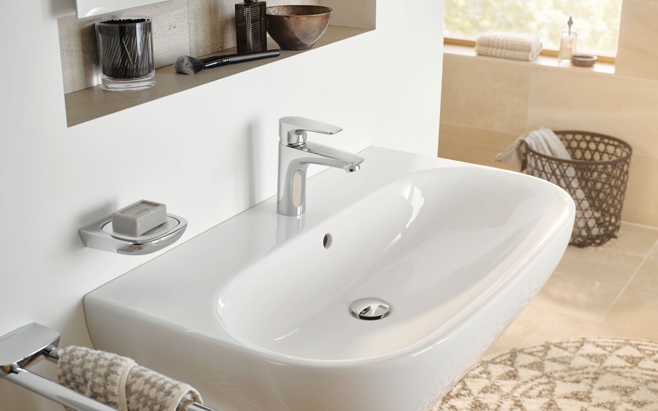 KLUDI PURE&SOLID Koupelnové baterie