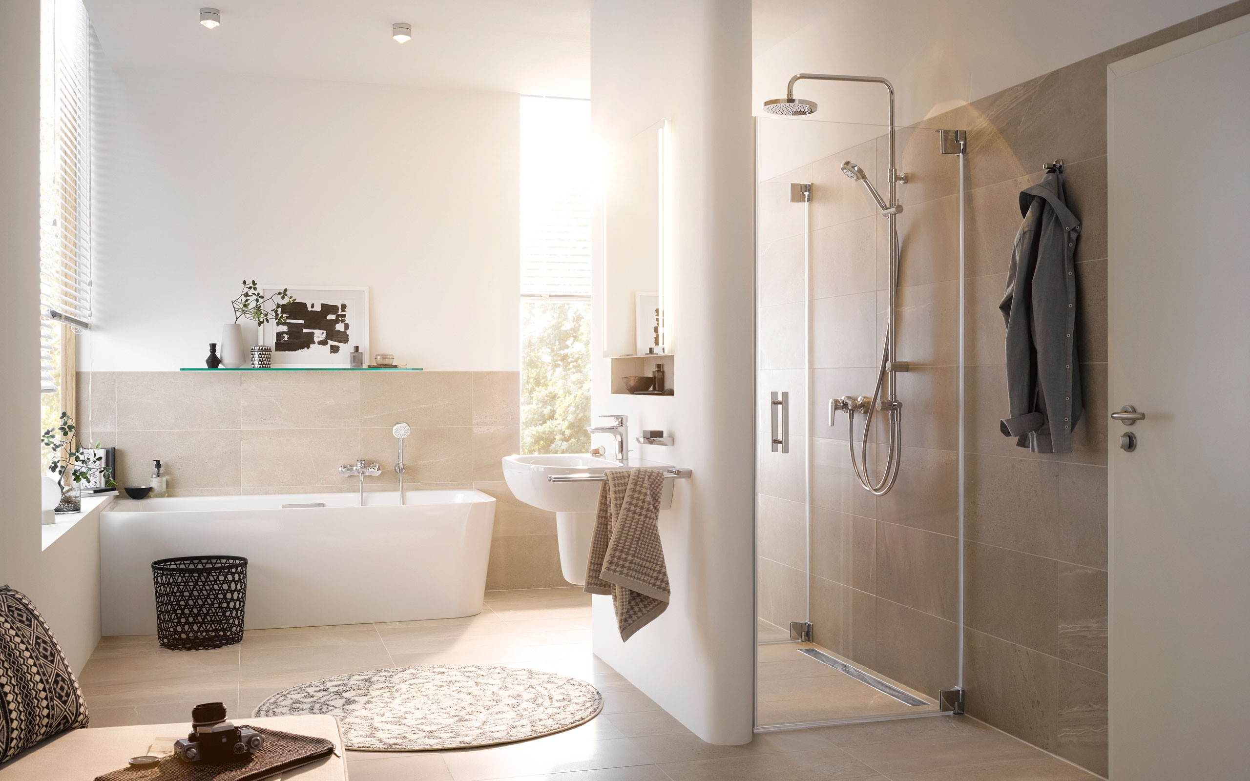 KLUDI PURE&SOLID Koupelnové baterie