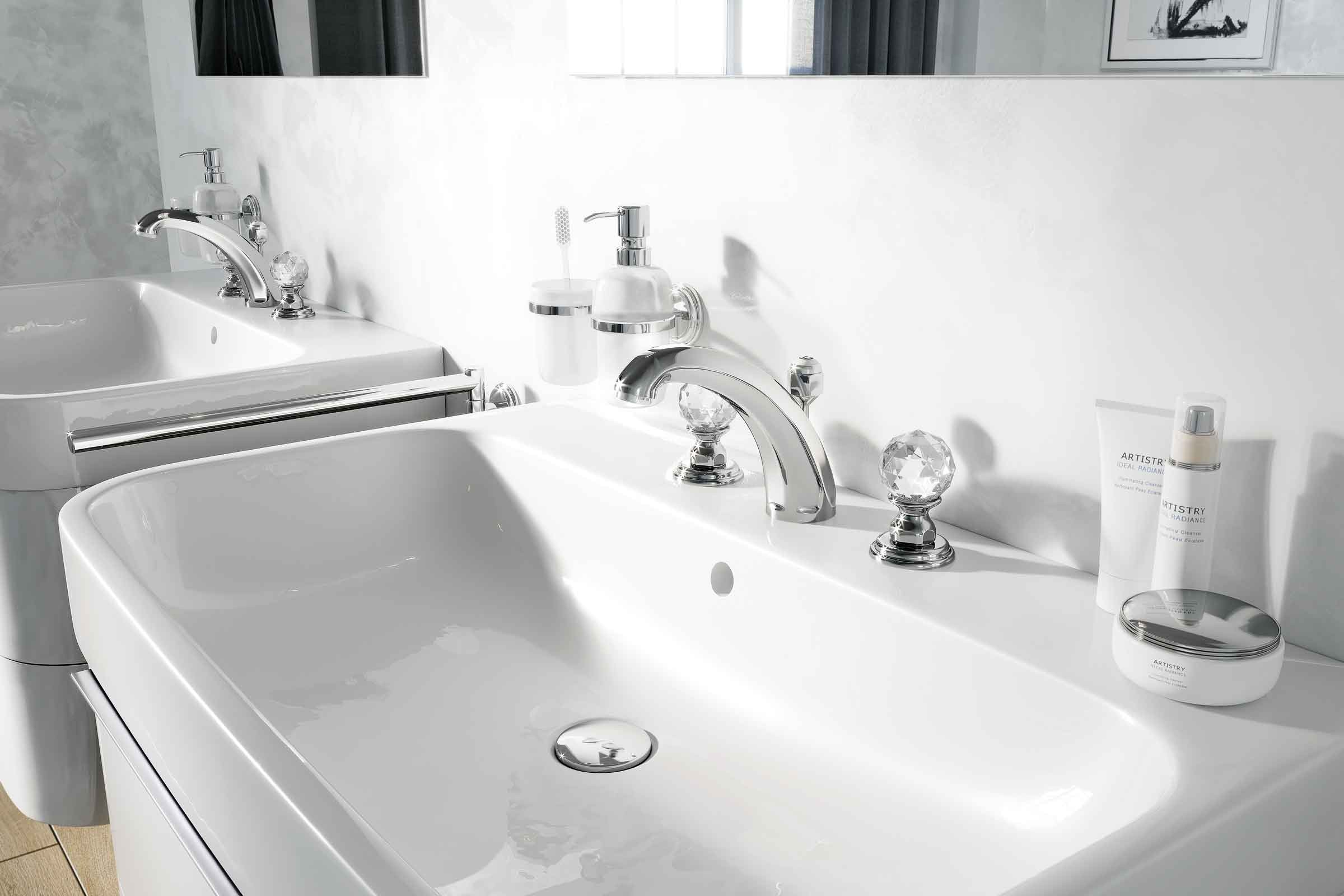 Stylowa armatura KLUDI 1926