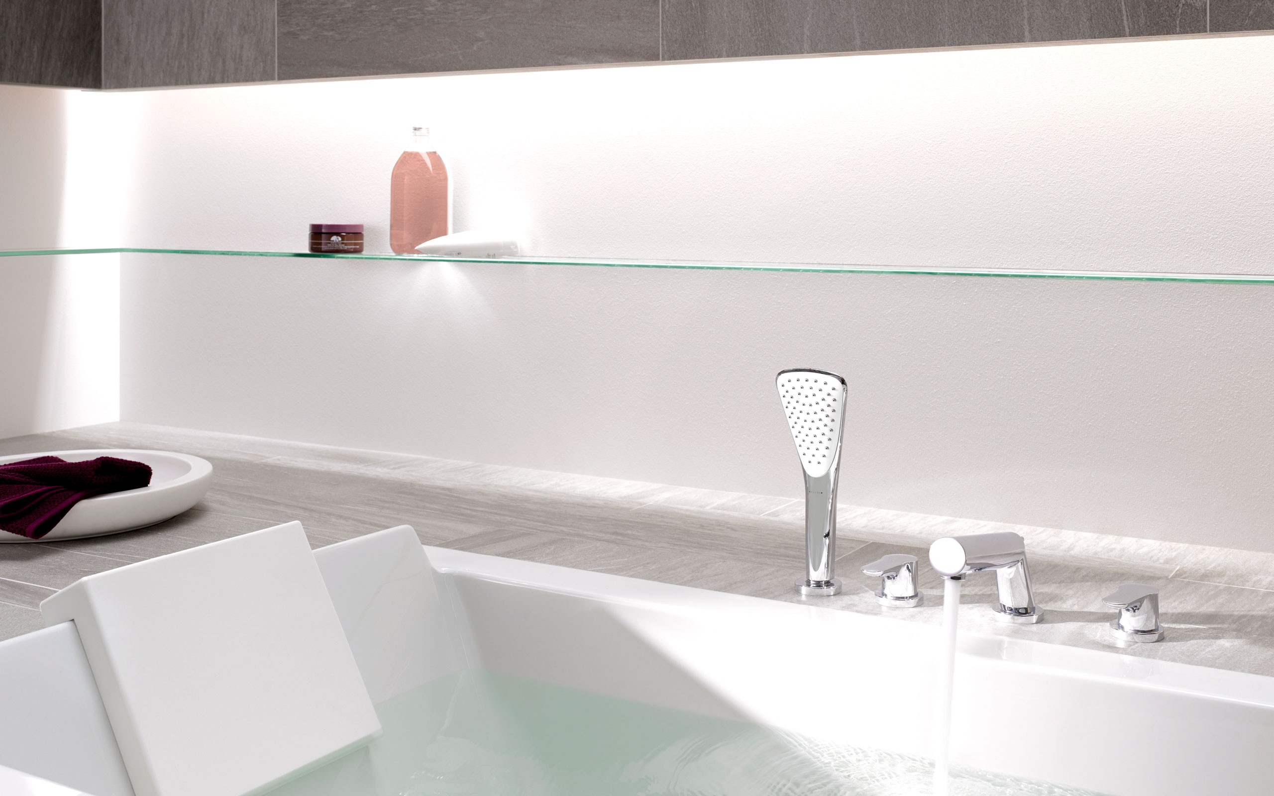 KLUDI OBJEKTA Koupelnové baterie