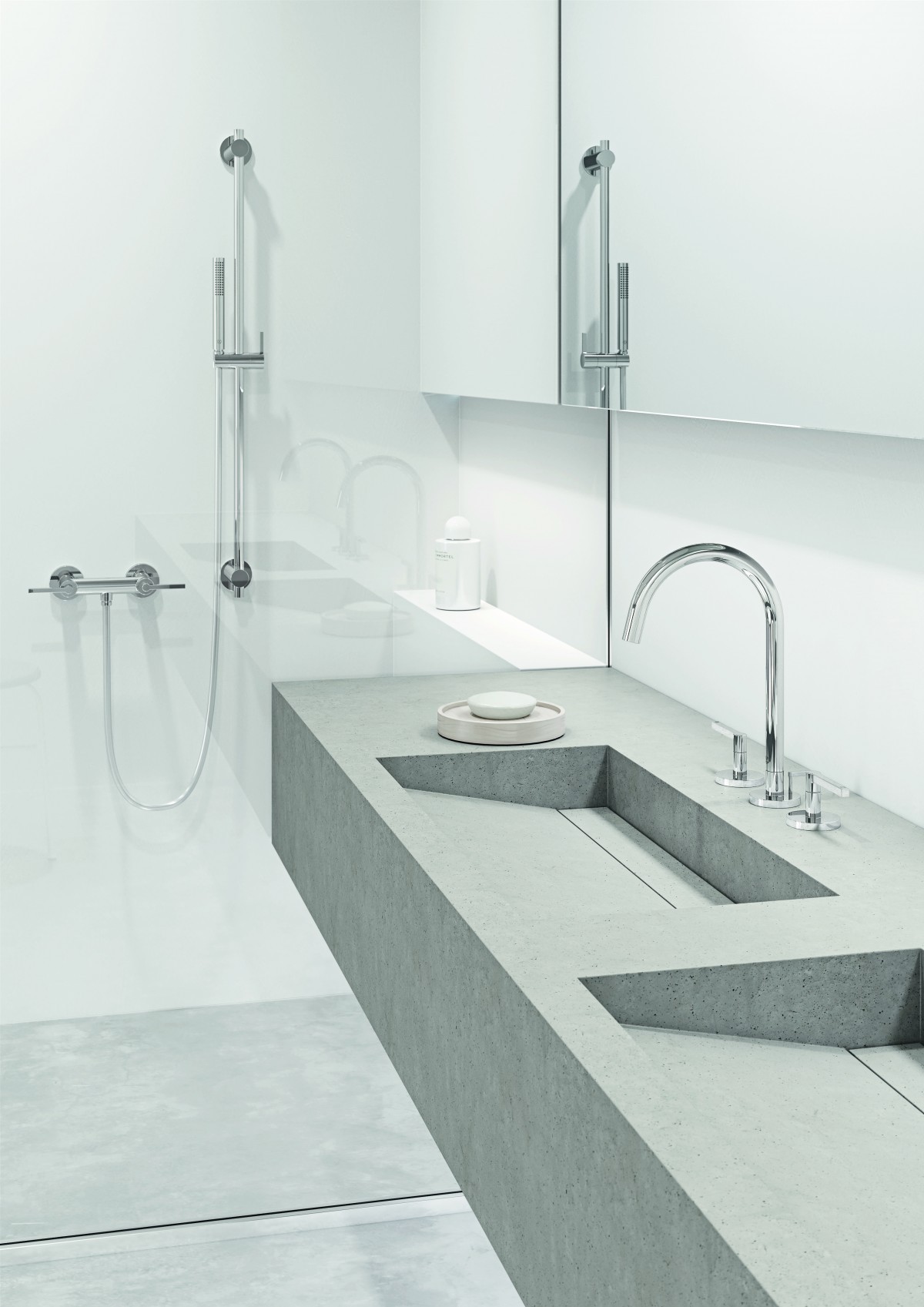 KLUDI NOVA FONTE Puristic Koupelnové baterie