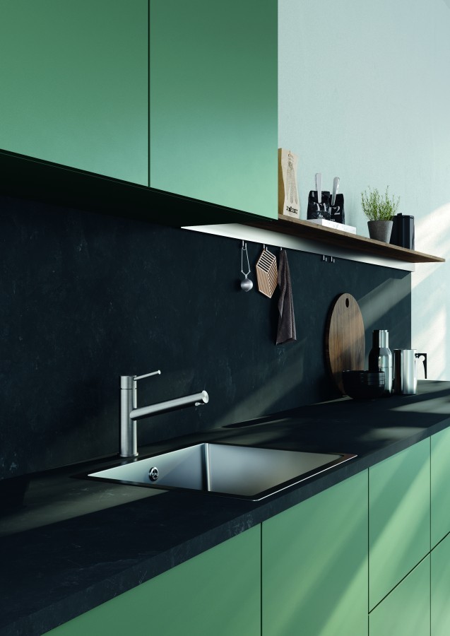 KLUDI STEEL Kuchyňské baterie