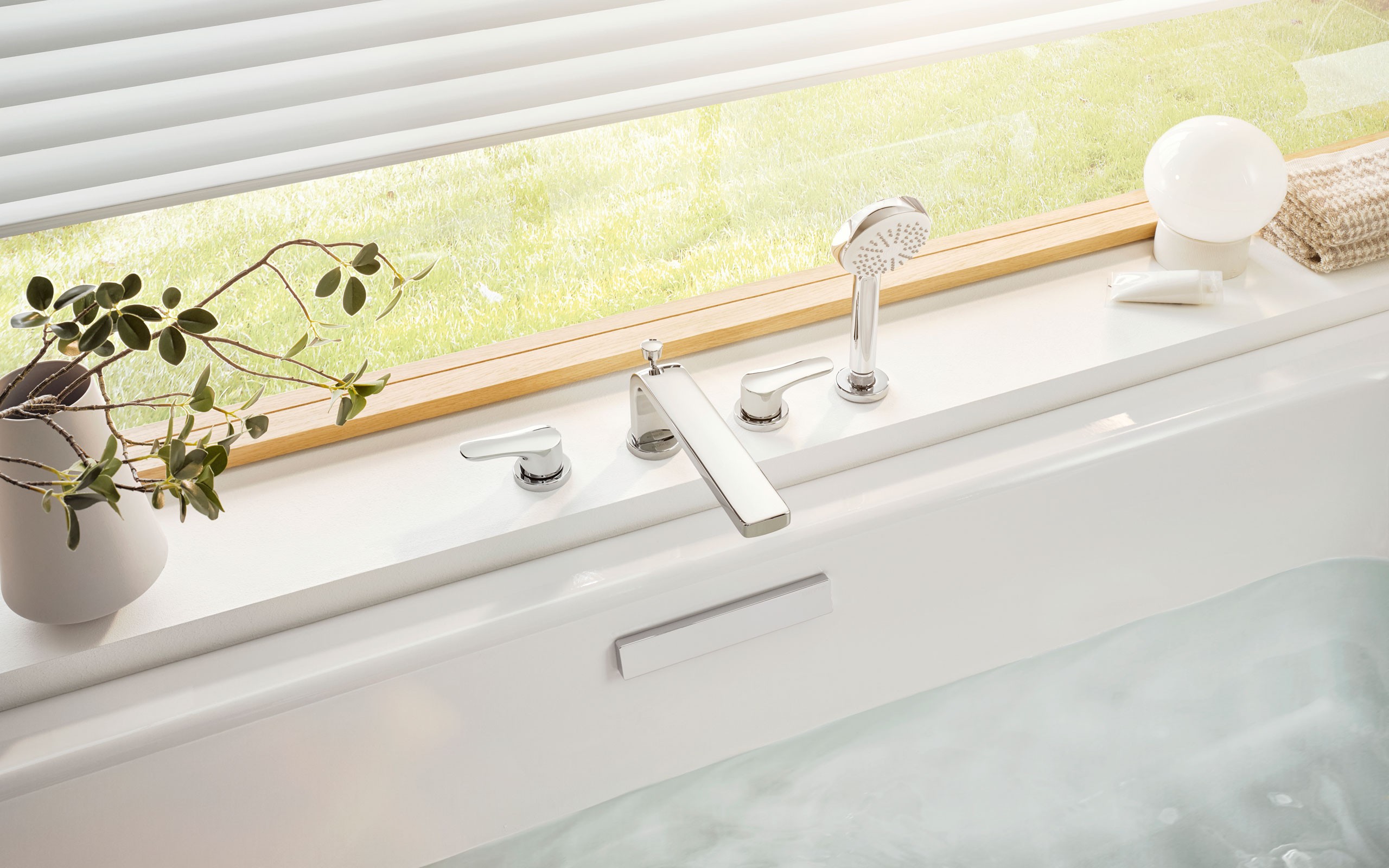 KLUDI PURE&SOLID Koupelnové baterie