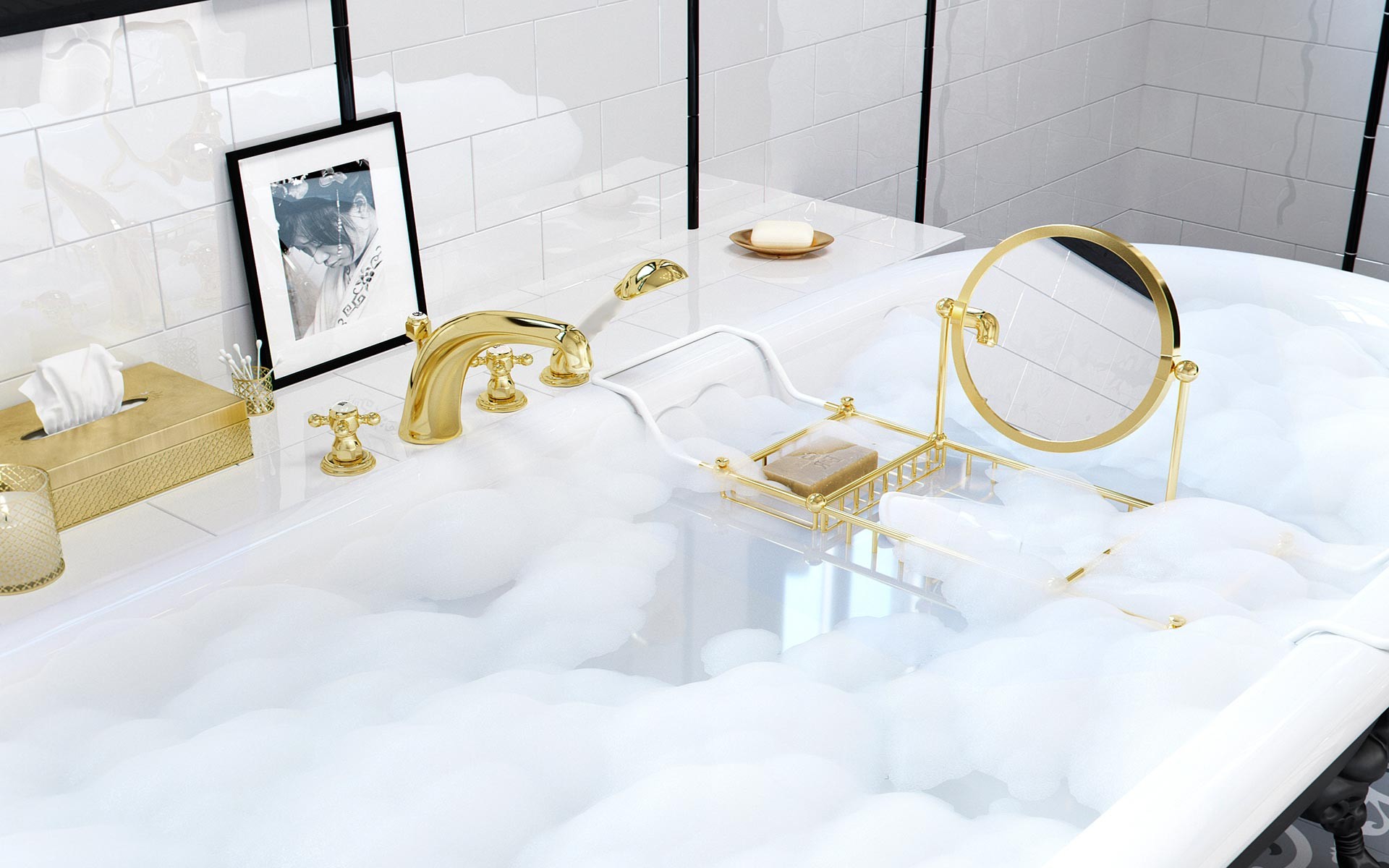 KLUDI 1926 Koupelnové baterie