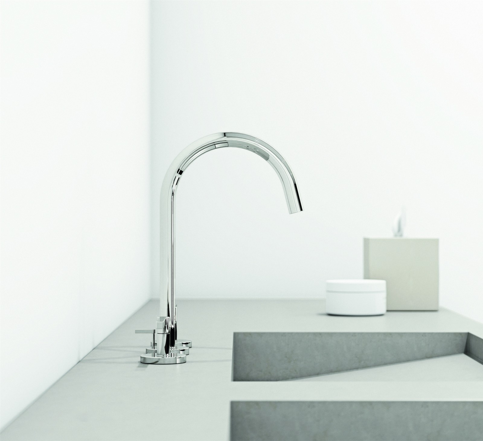 KLUDI NOVA FONTE Puristic Koupelnové baterie