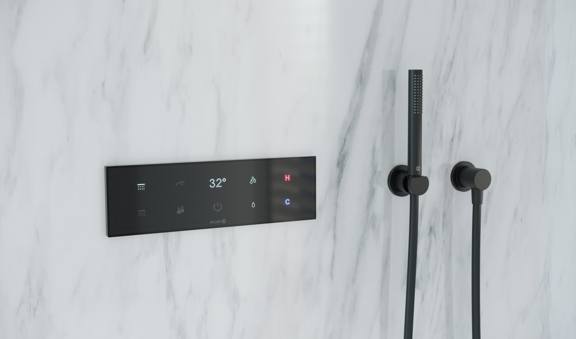 KLUDI-TRONIC Koupelnové baterie