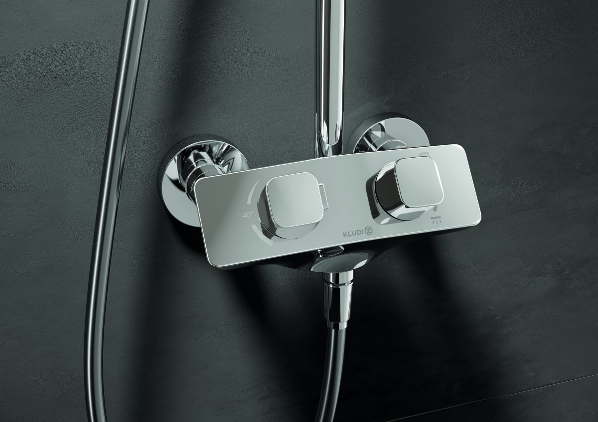 KLUDI COCKPIT Zestawy natryskowe