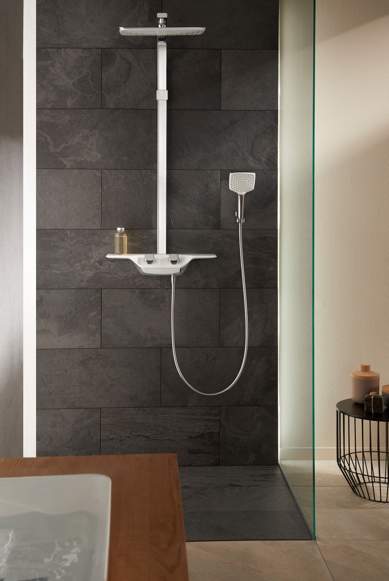 KLUDI COCKPIT Zestawy natryskowe