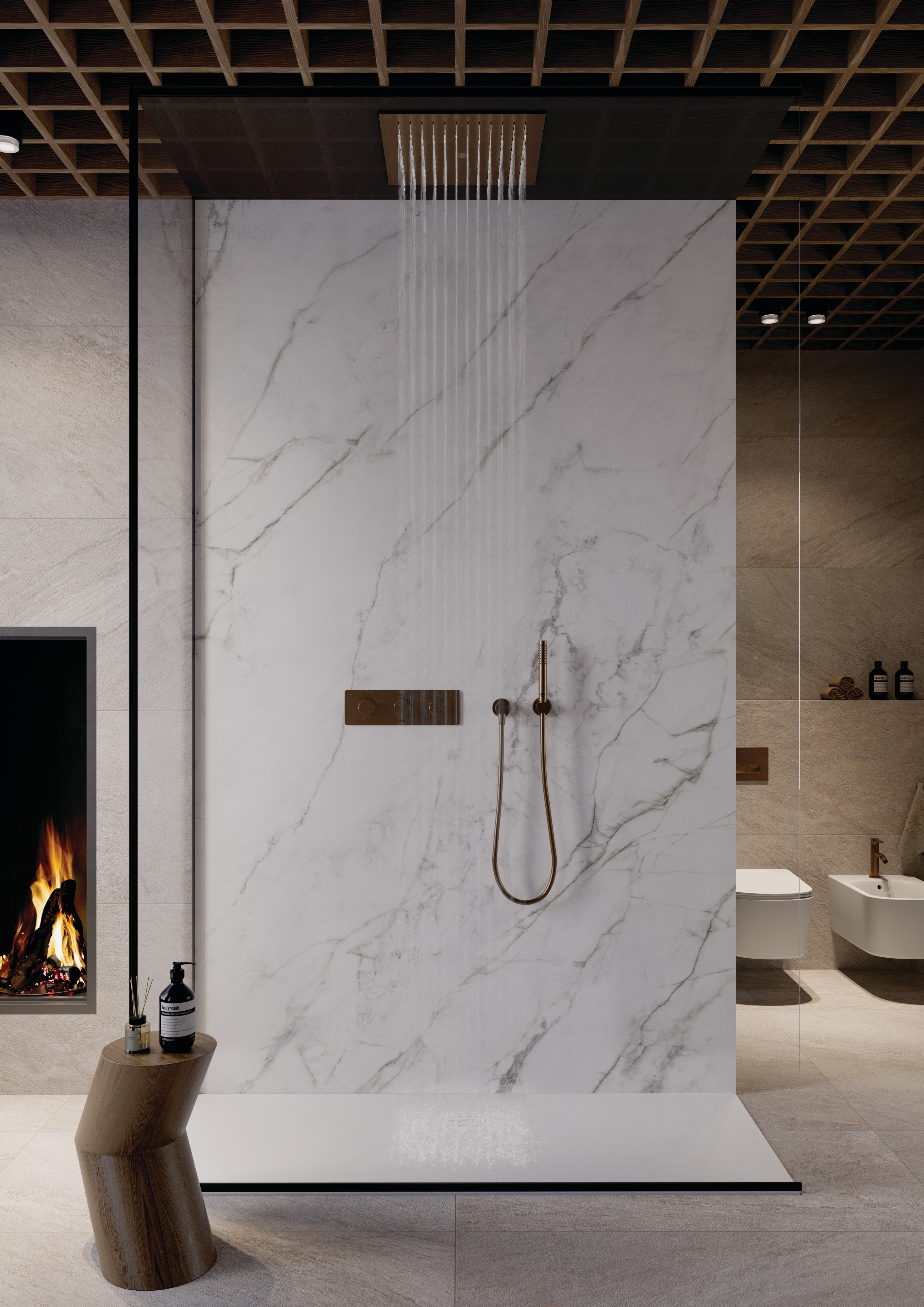 KLUDI-ASANA Zestawy natryskowe