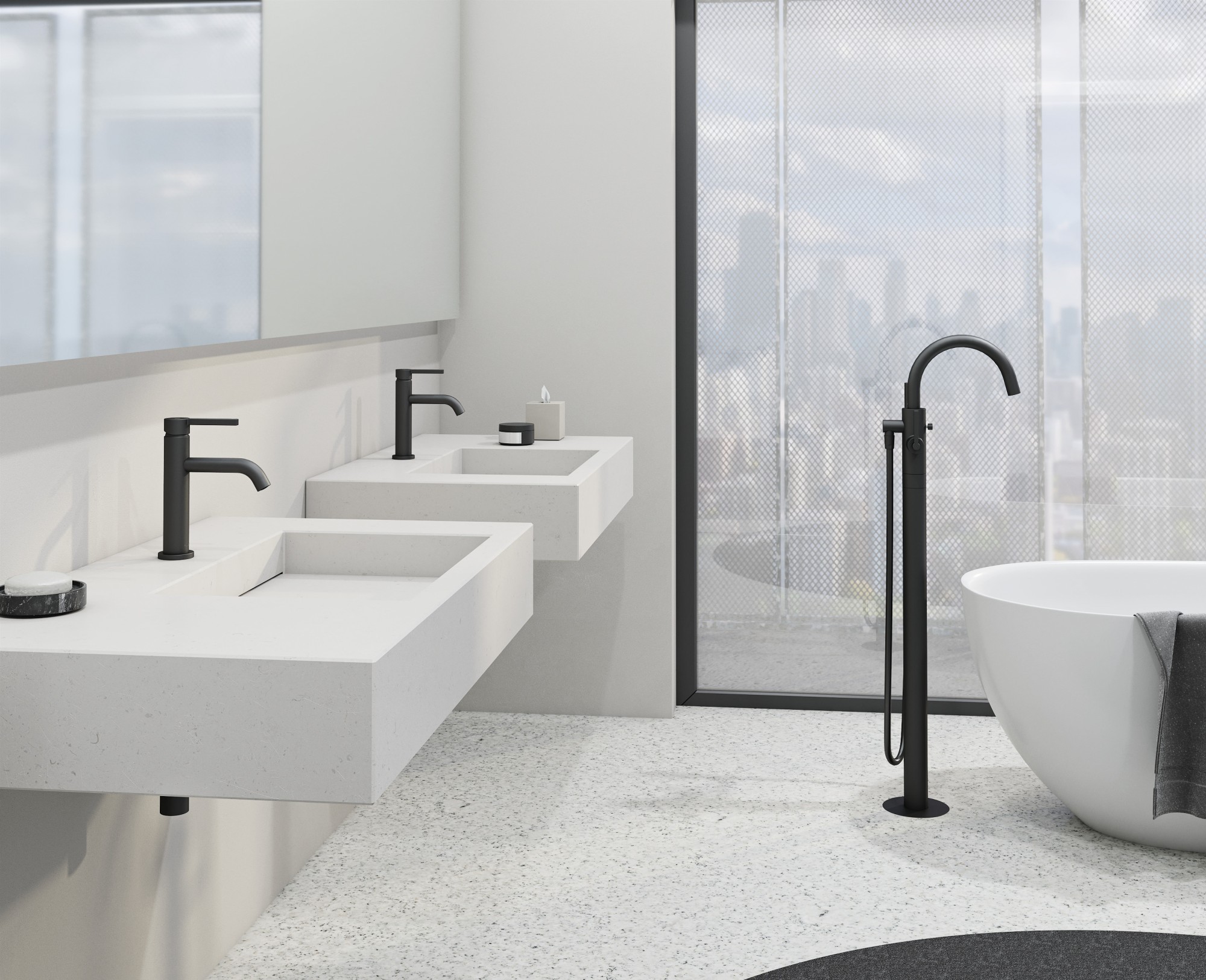 KLUDI-NOVA FONTE Pura Koupelnové baterie