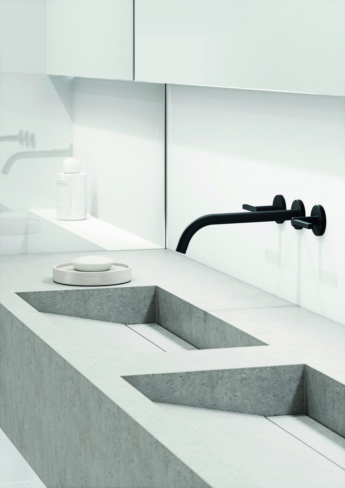 KLUDI NOVA FONTE PURISTIC Koupelnové baterie