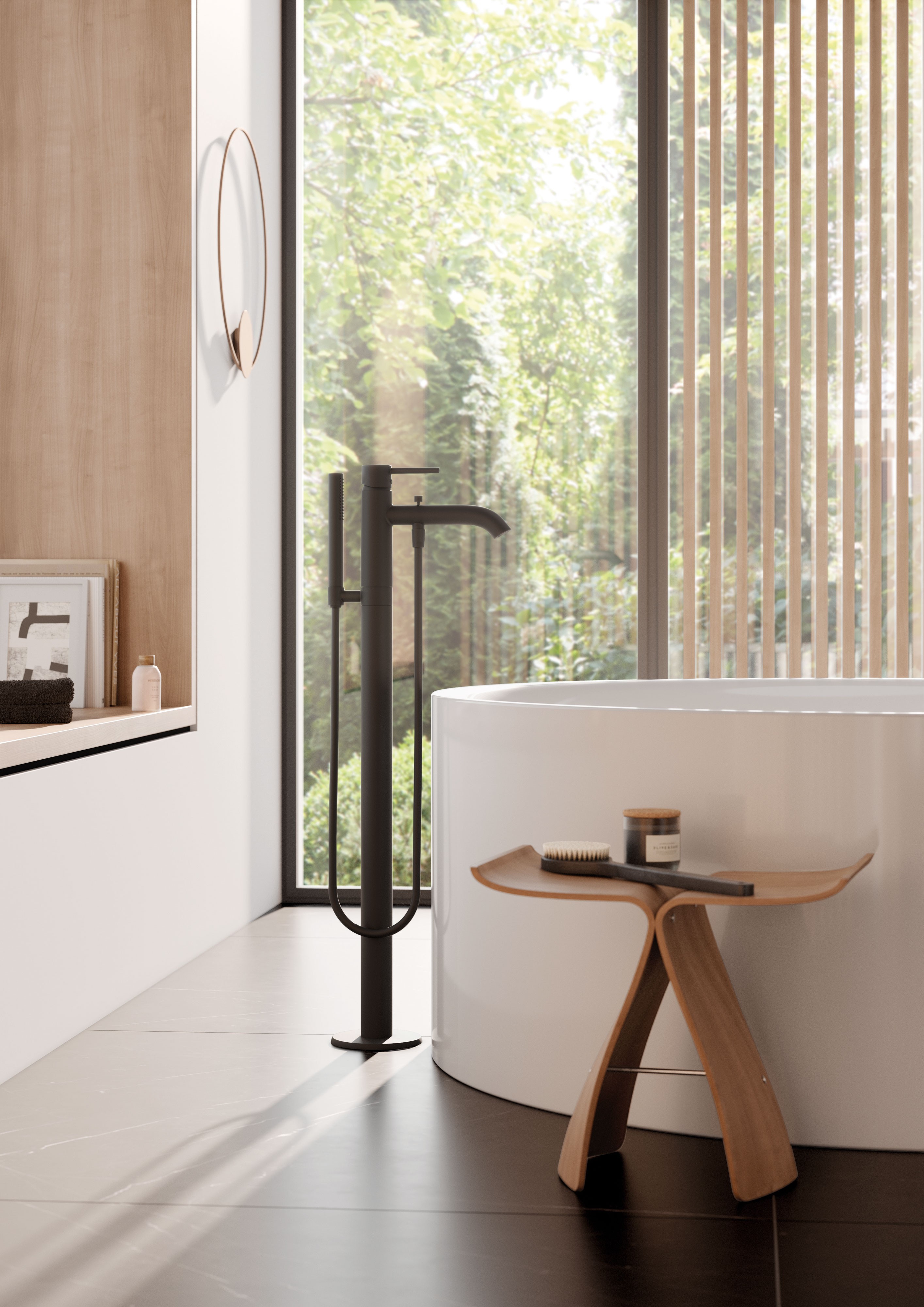 KLUDI BOZZ BLACK Koupelnové baterie