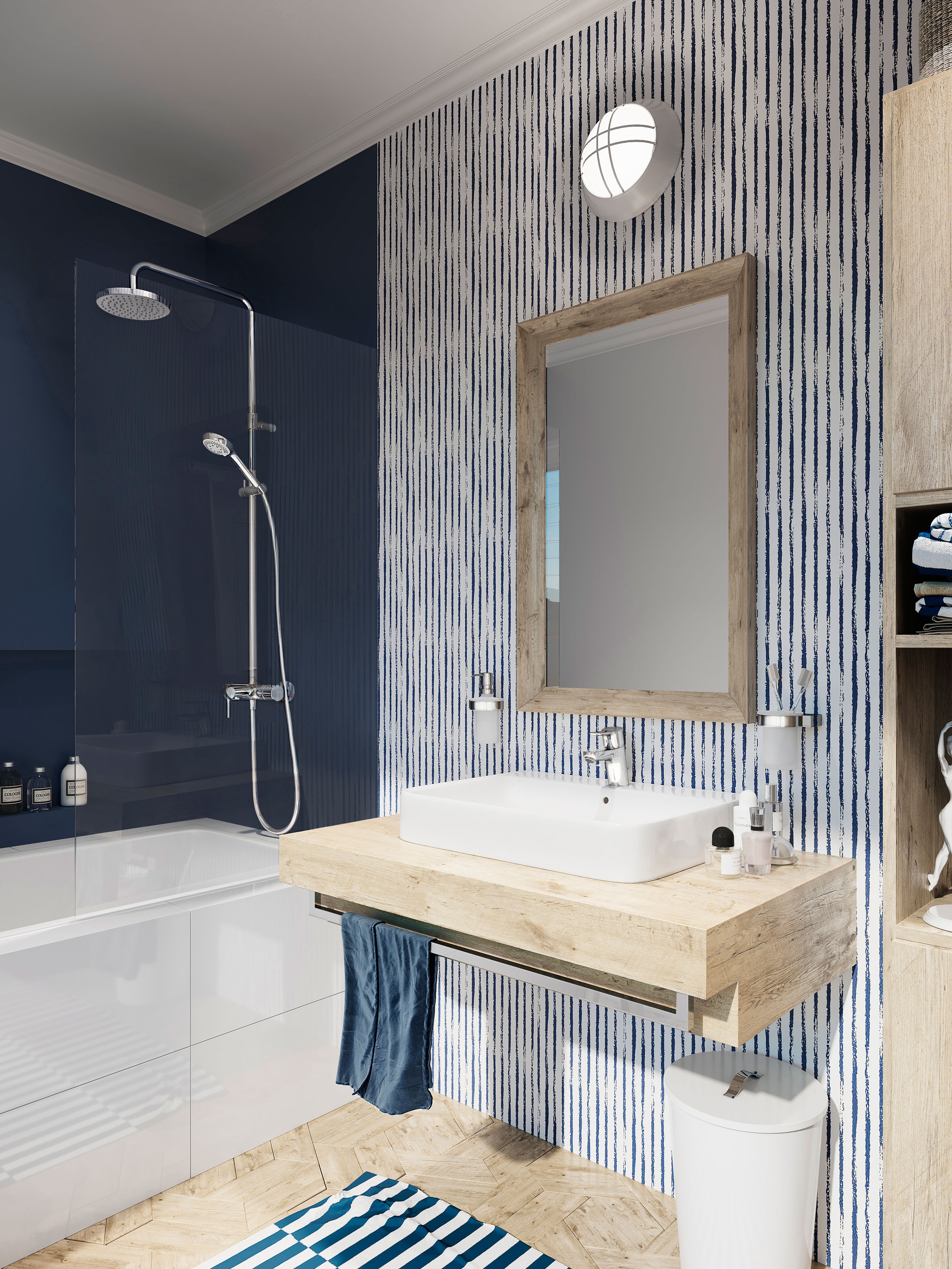 KLUDI PURE&EASY Koupelnové baterie