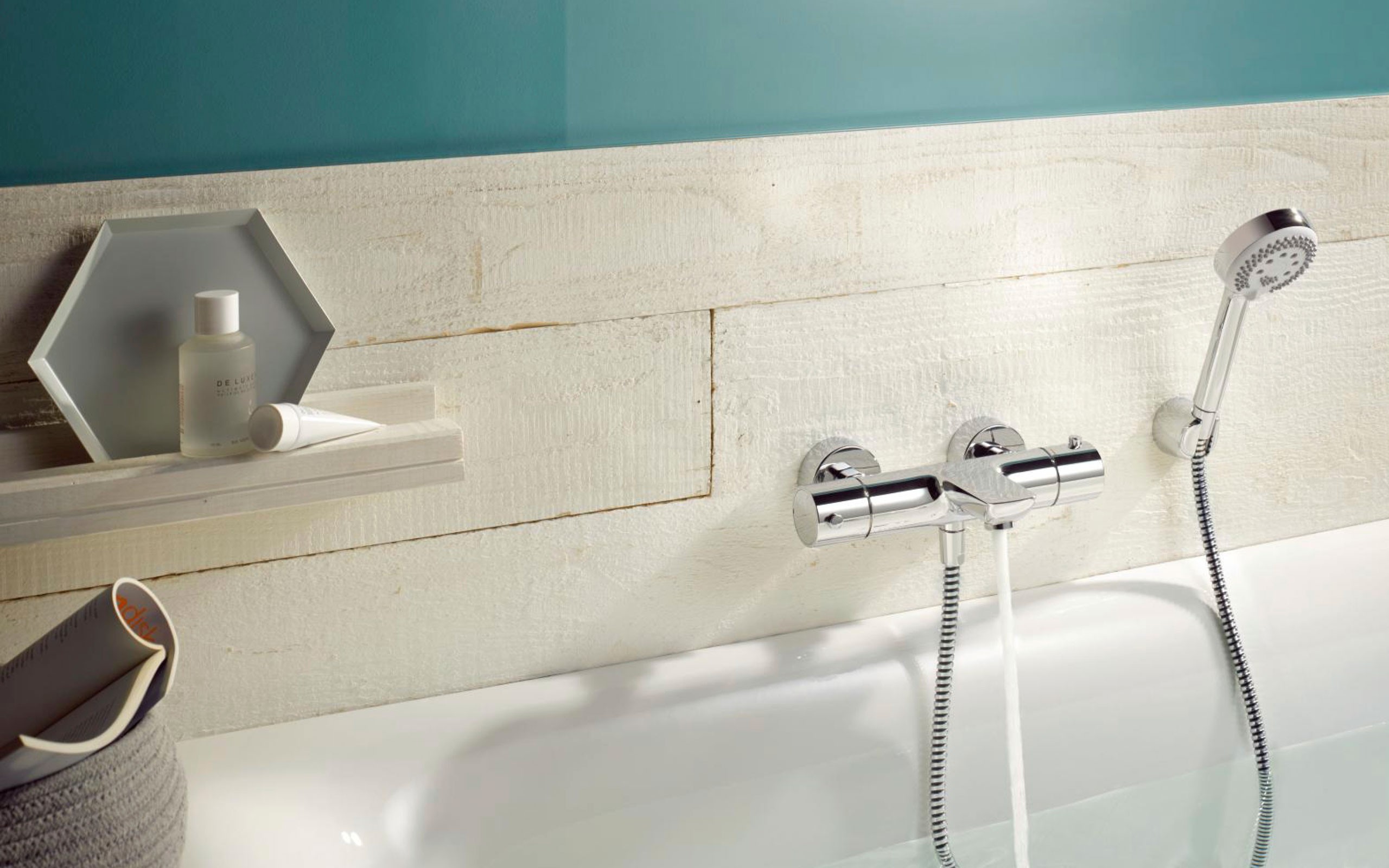 KLUDI OBJEKTA Koupelnové baterie