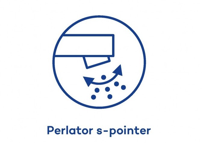Na zdjęciu przedstawiony jest perlator s-pointer