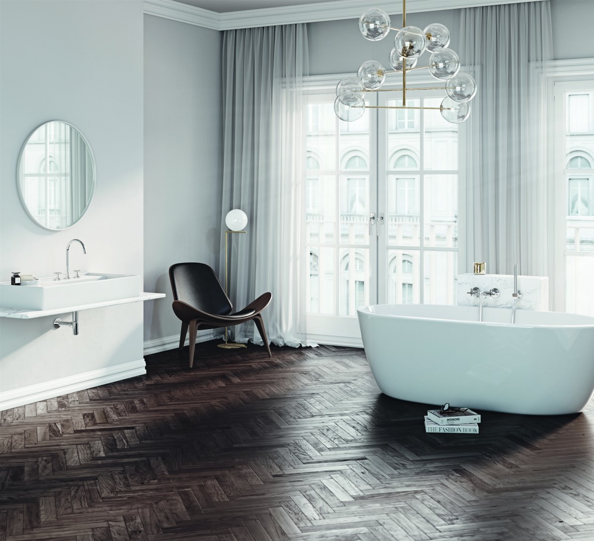 KLUDI NOVA FONTE Classic Koupelnové baterie