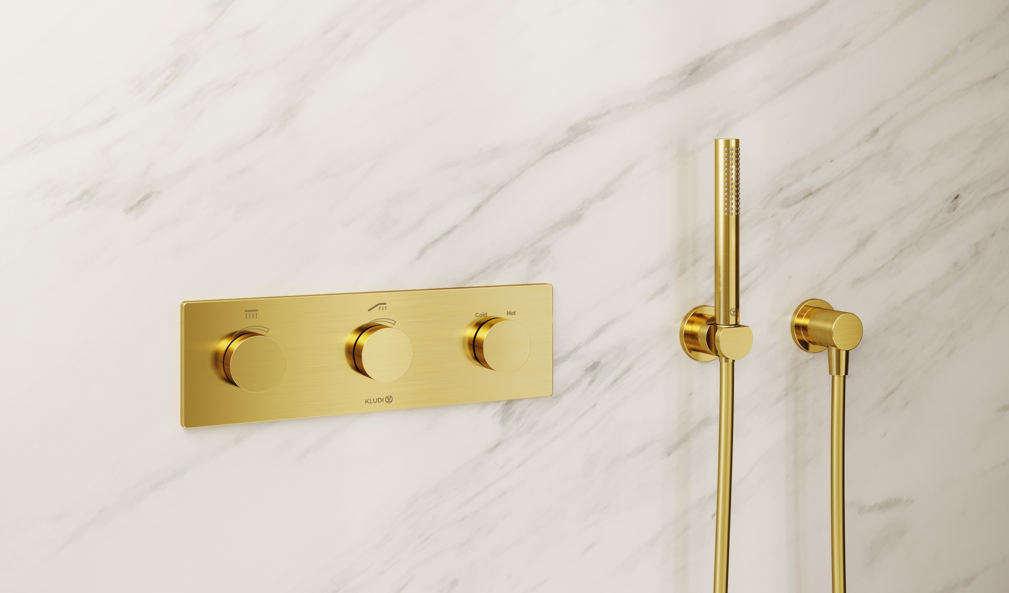 KLUDI-TRONIC Koupelnové baterie