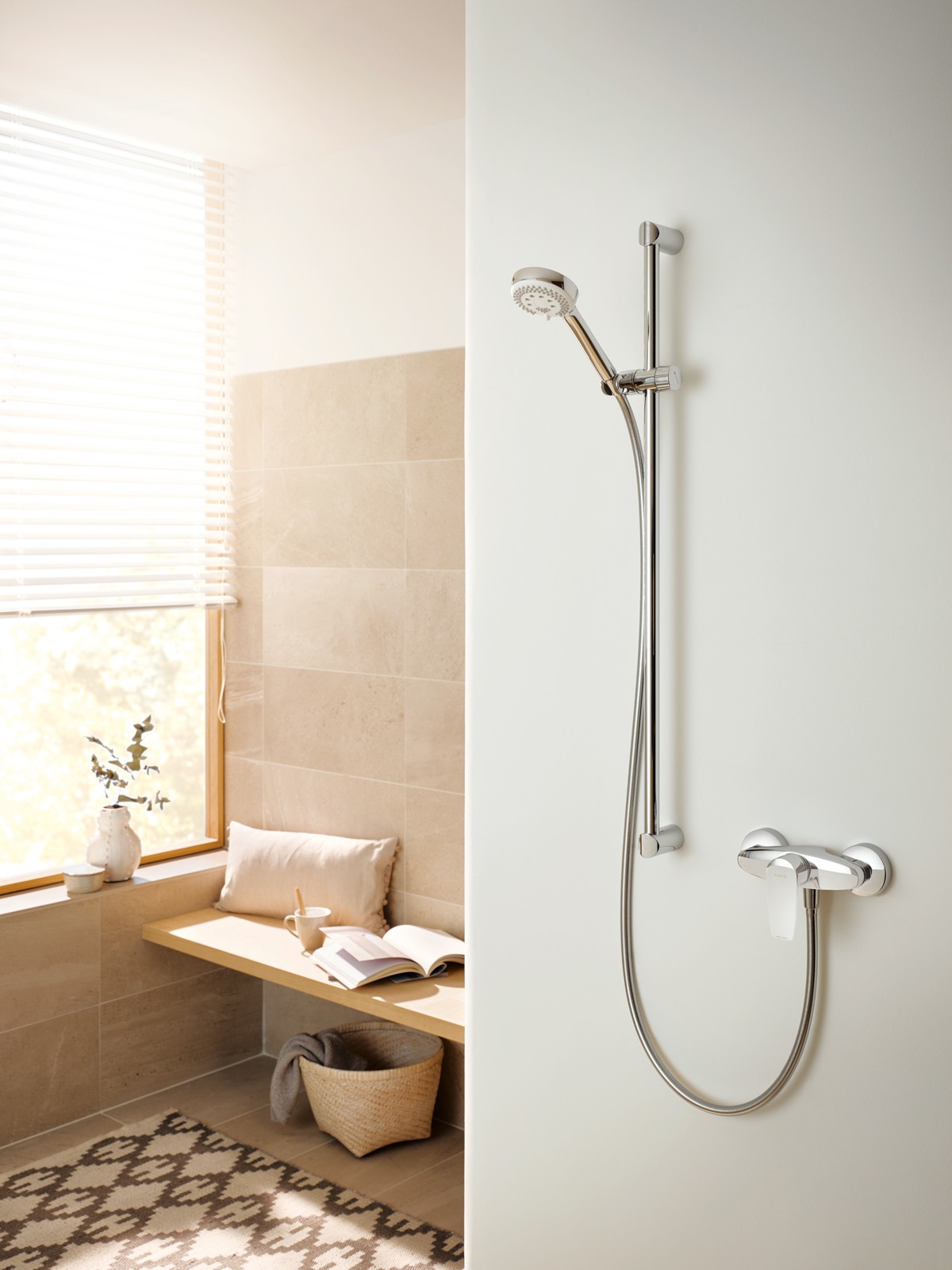 KLUDI LOGO Zestawy natryskowe