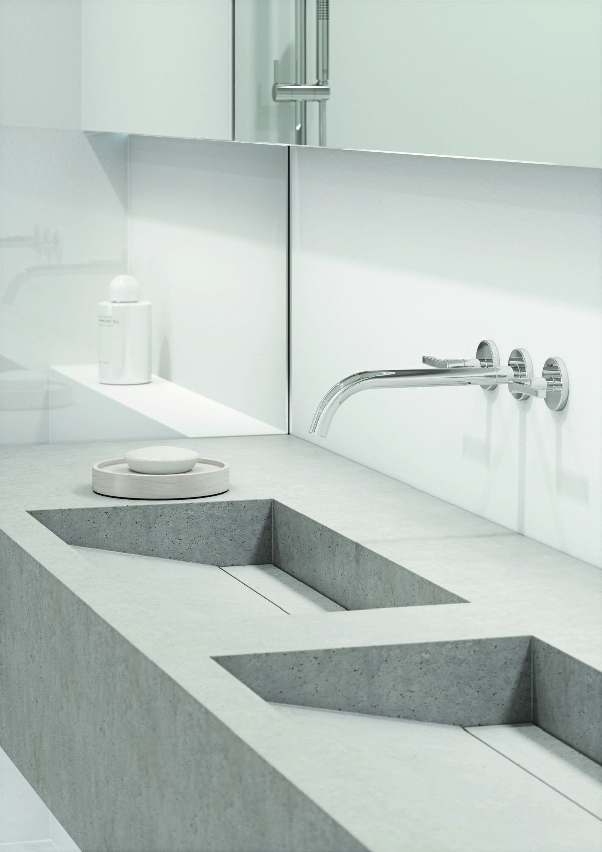 KLUDI NOVA FONTE Puristic Koupelnové baterie