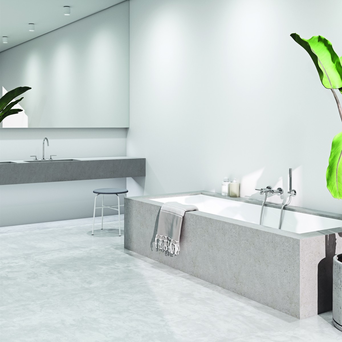 KLUDI NOVA FONTE Puristic Koupelnové baterie