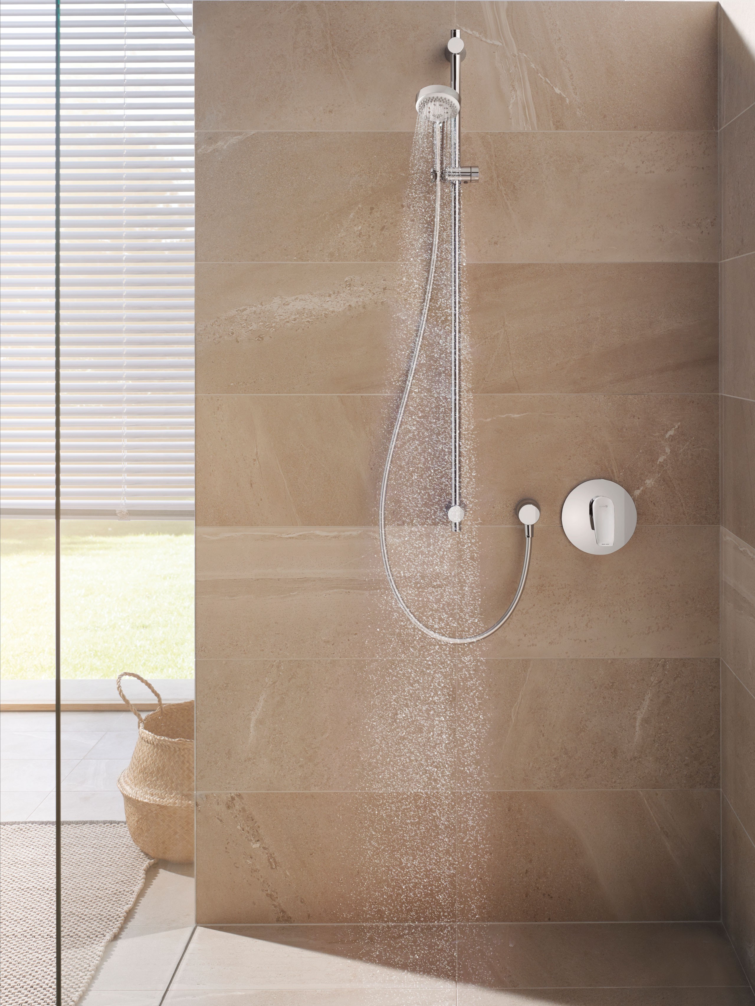 KLUDI PURE&SOLID Koupelnové baterie