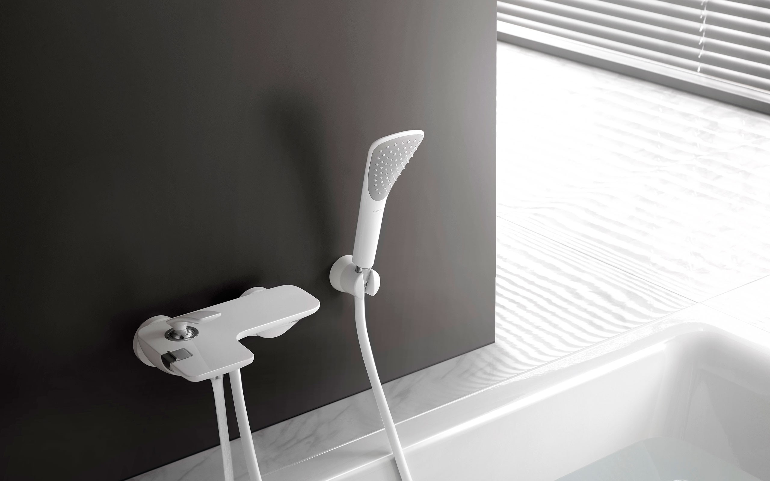 KLUDI BALANCE WHITE Koupelnové baterie