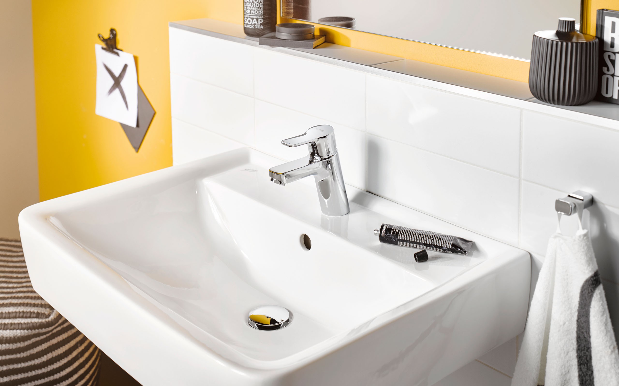 KLUDI PURE&EASY Koupelnové baterie