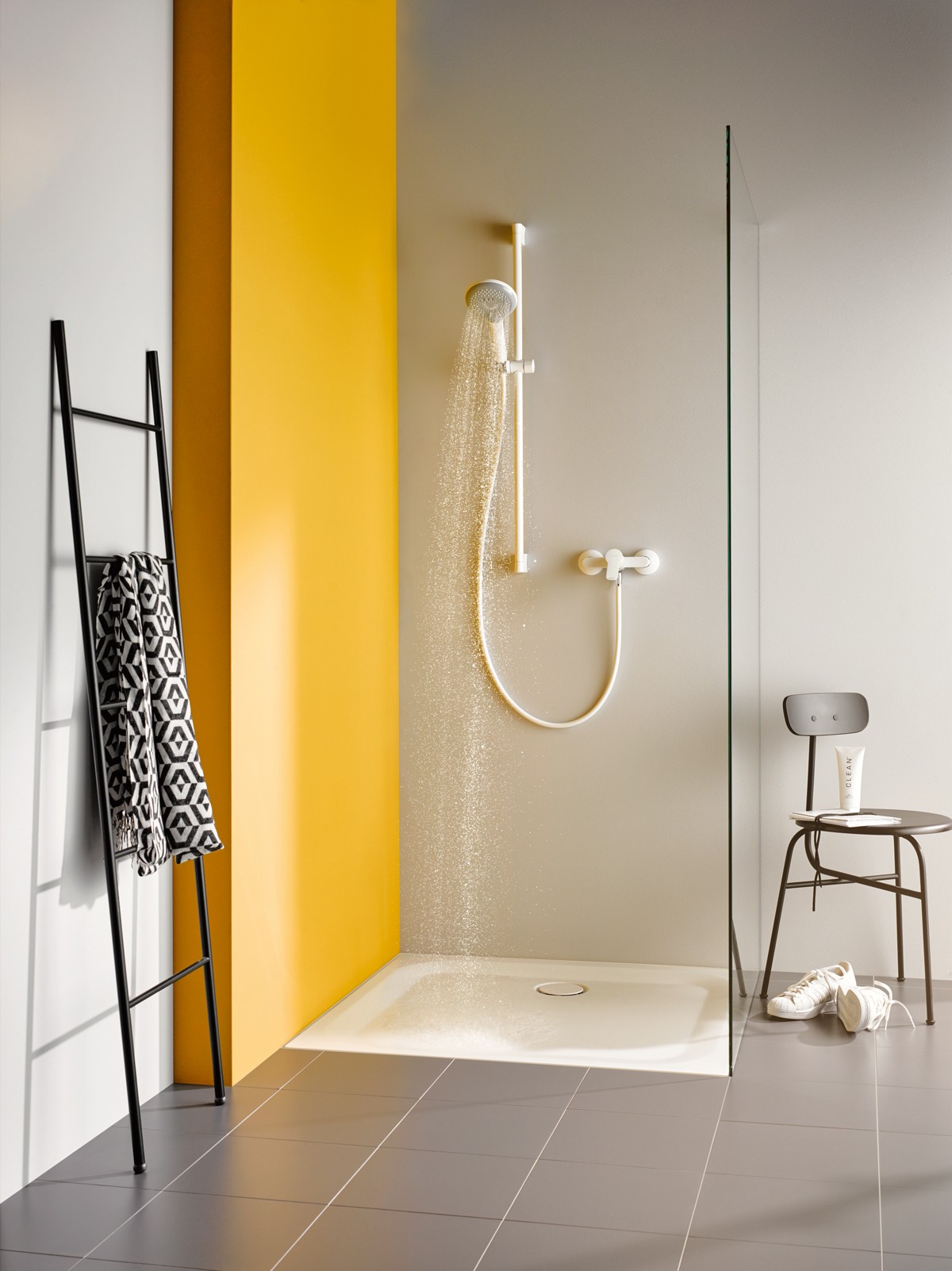 KLUDI FRESHLINE WHITE Zestawy natryskowe