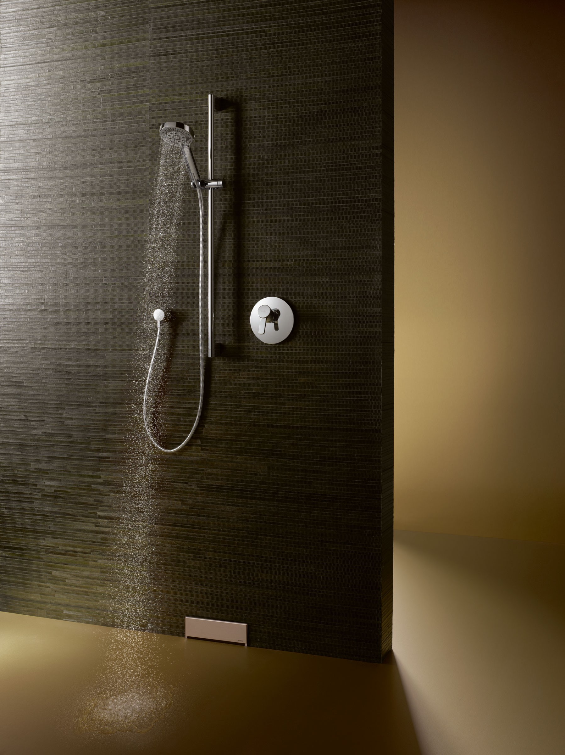 KLUDI A-QA Zestawy natryskowe