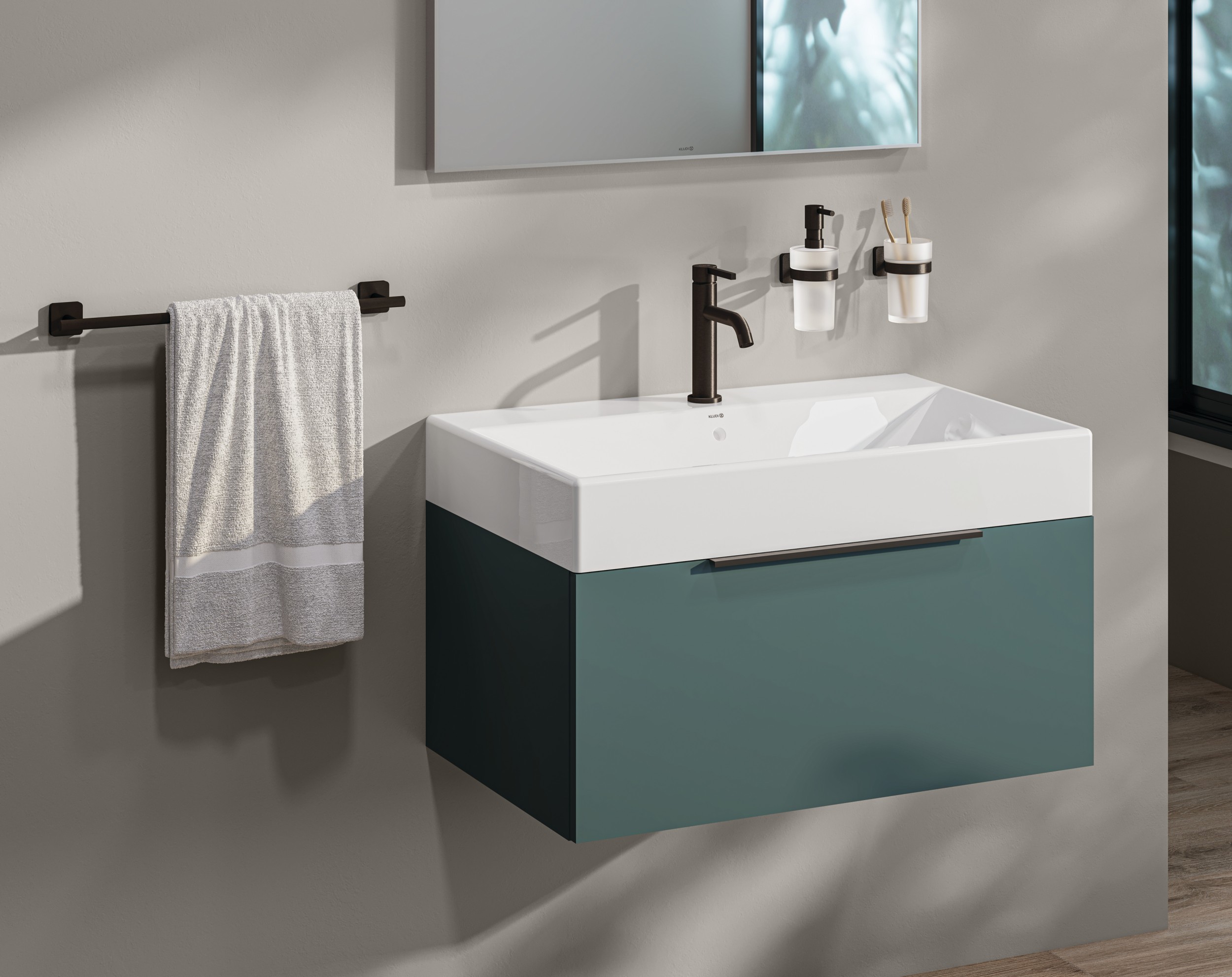 KLUDI-VELA S Akcesoria łazienkowe