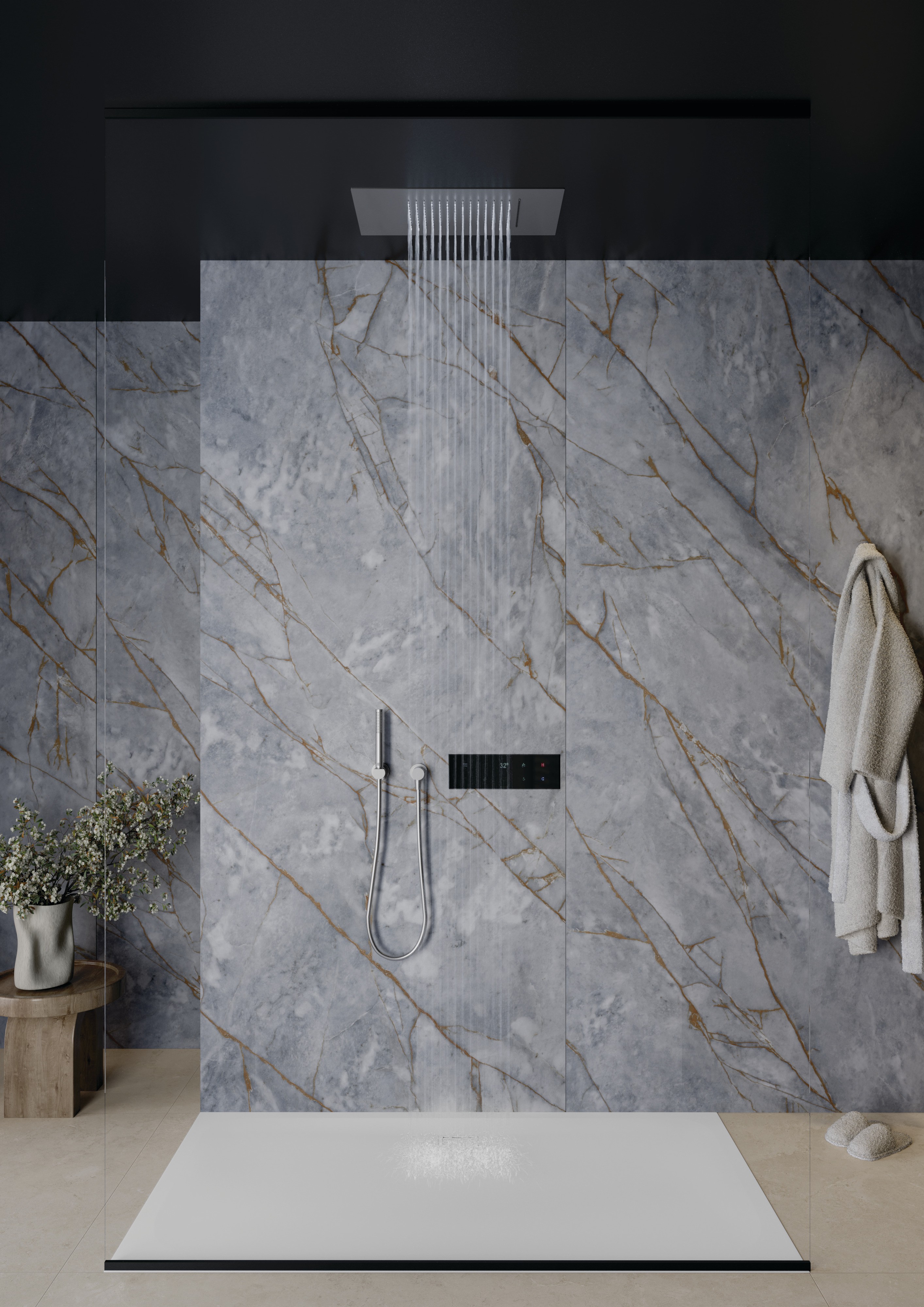 KLUDI-ASANA Zestawy natryskowe