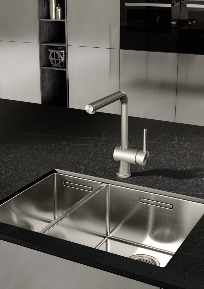 KLUDI L STEEL Armatura kuchenna