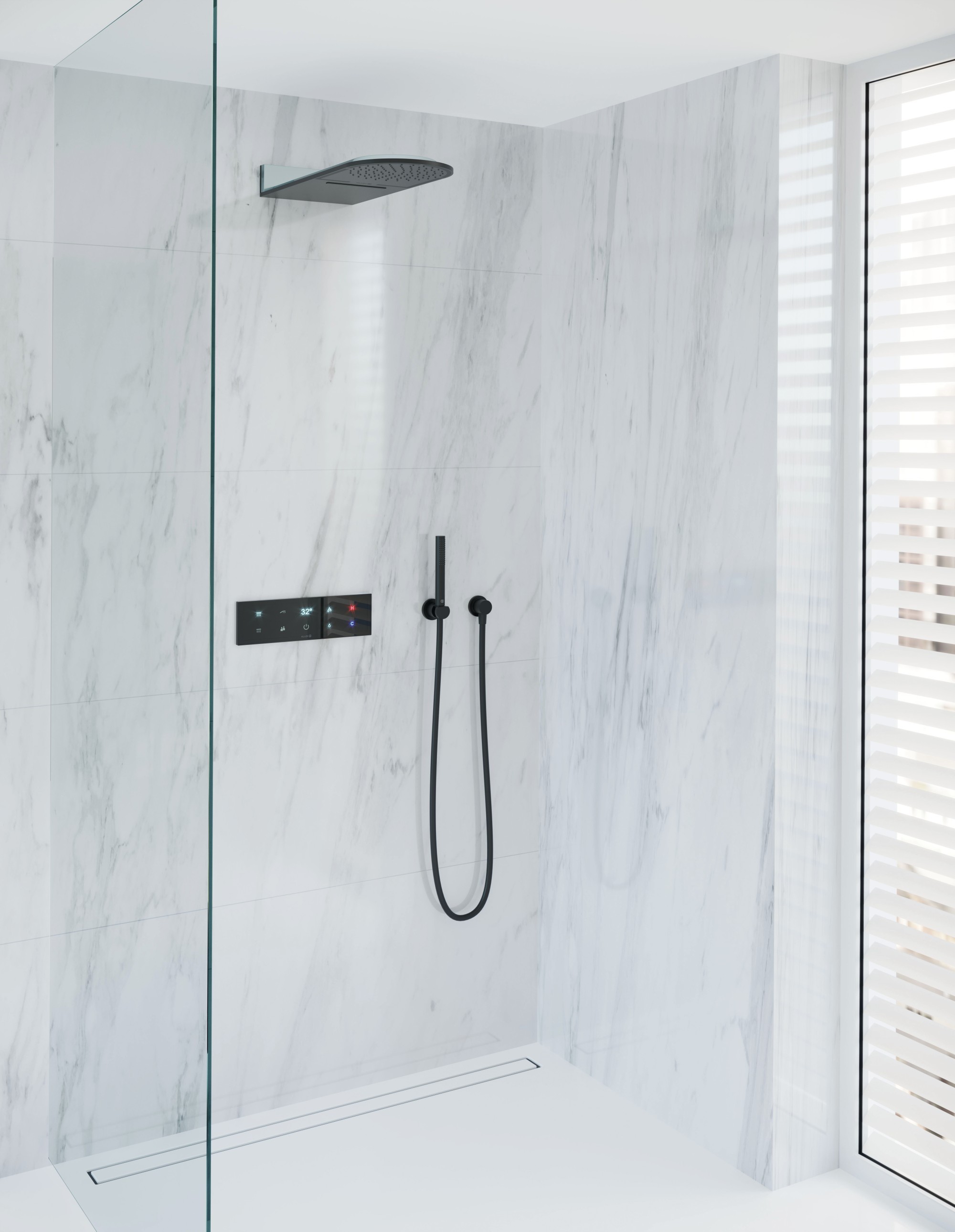 KLUDI-TRONIC Koupelnové baterie