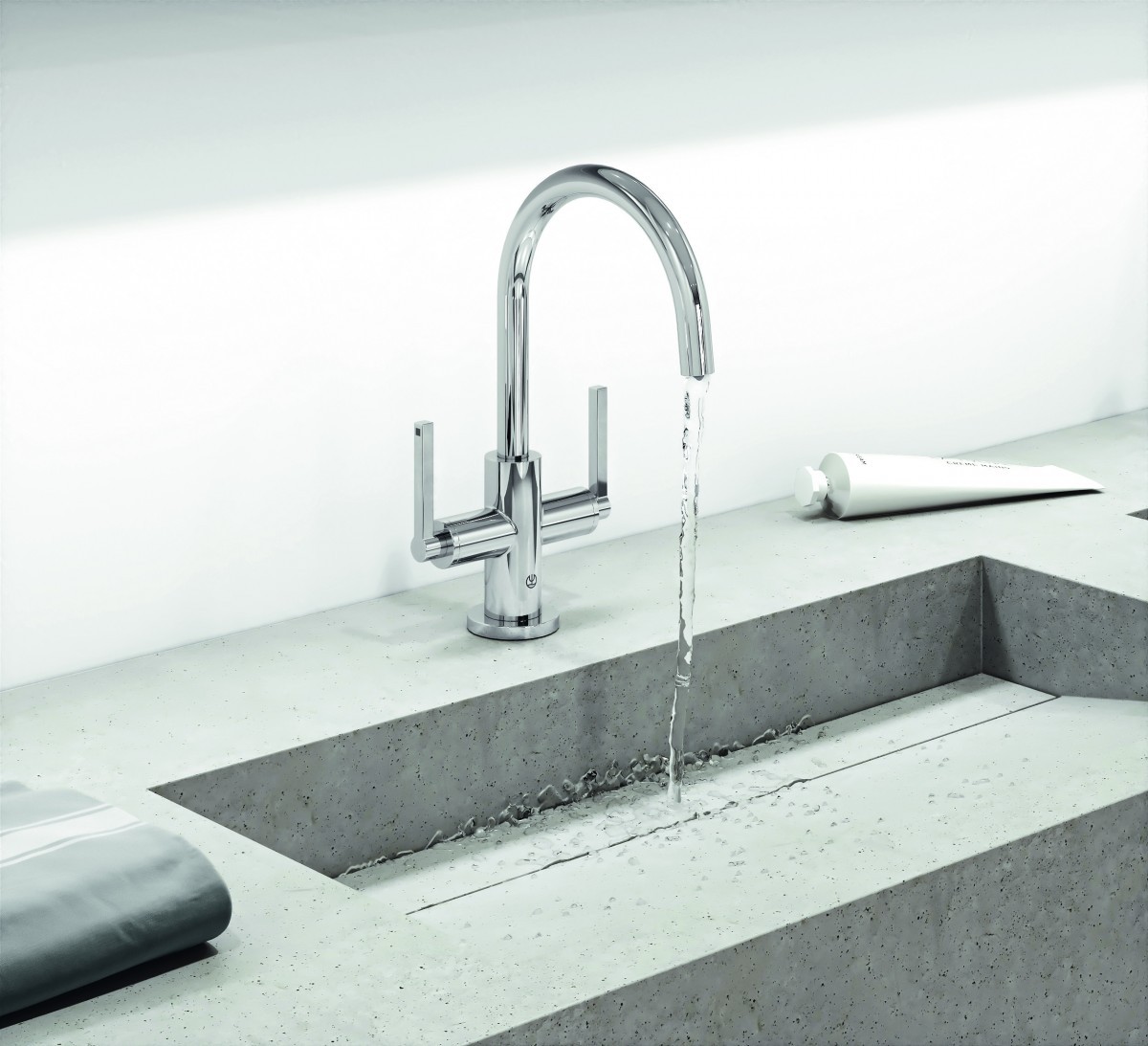 KLUDI NOVA FONTE Puristic Koupelnové baterie