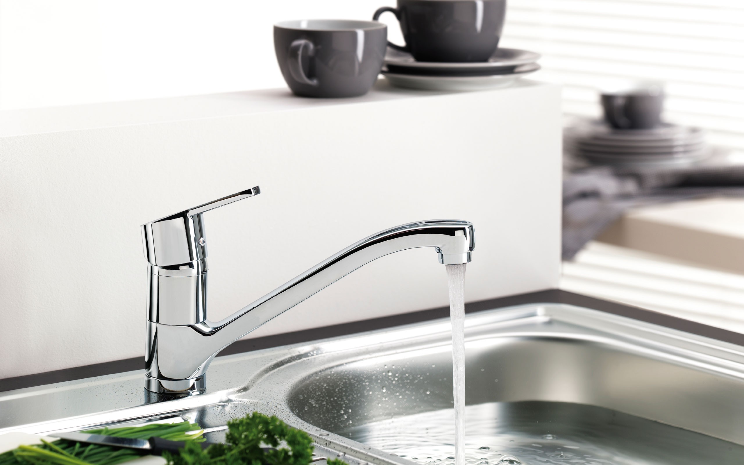 KLUDI LOGO NEO Kuchyňské baterie