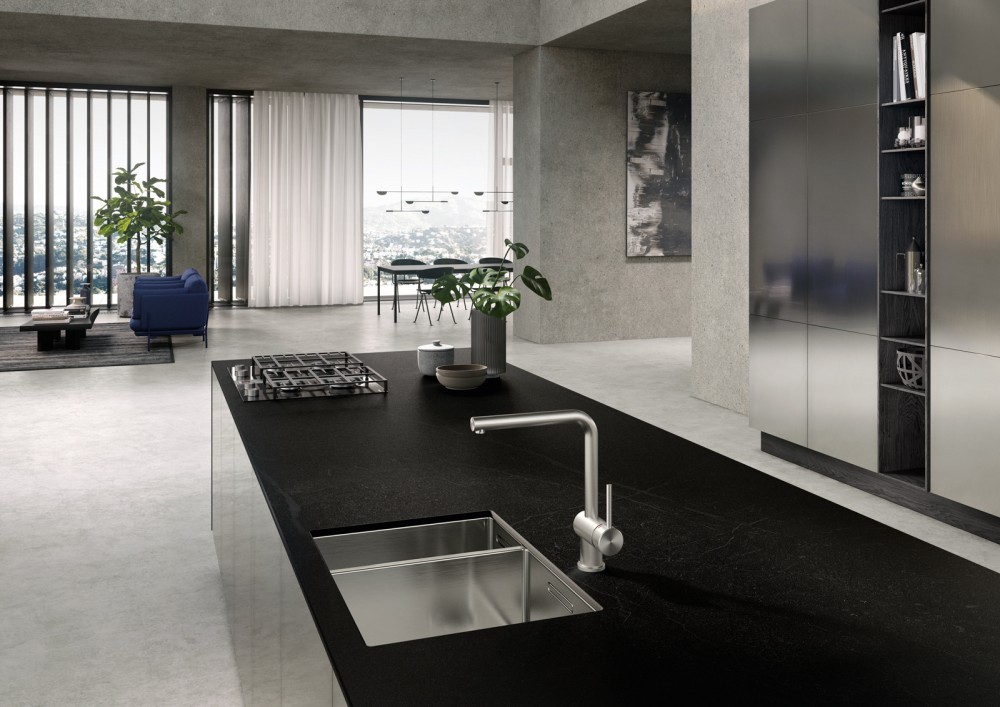 KLUDI L STEEL Armatura kuchenna